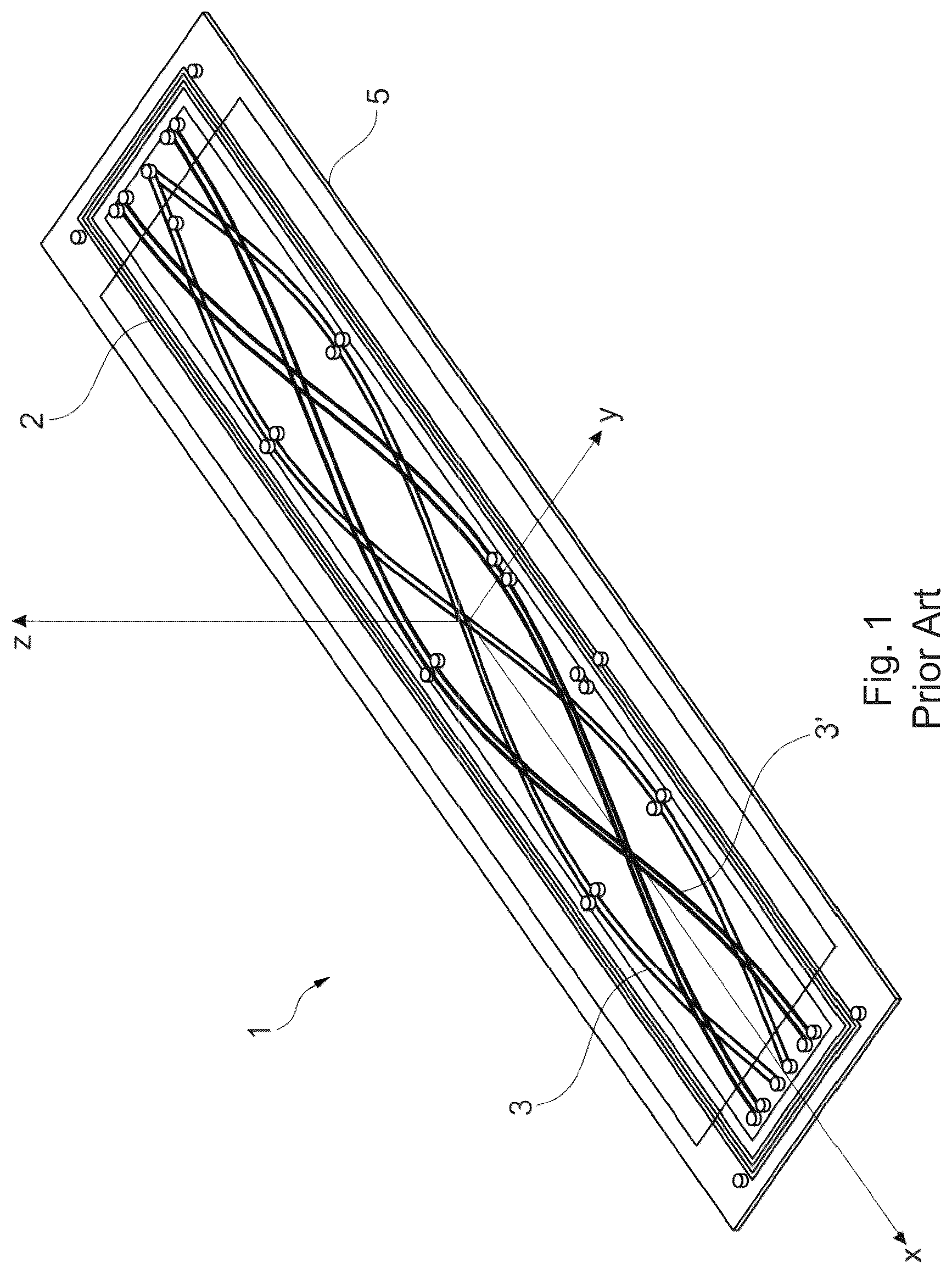 Patent US12092492 — Inductive linear displacement sensor — Figure 1
