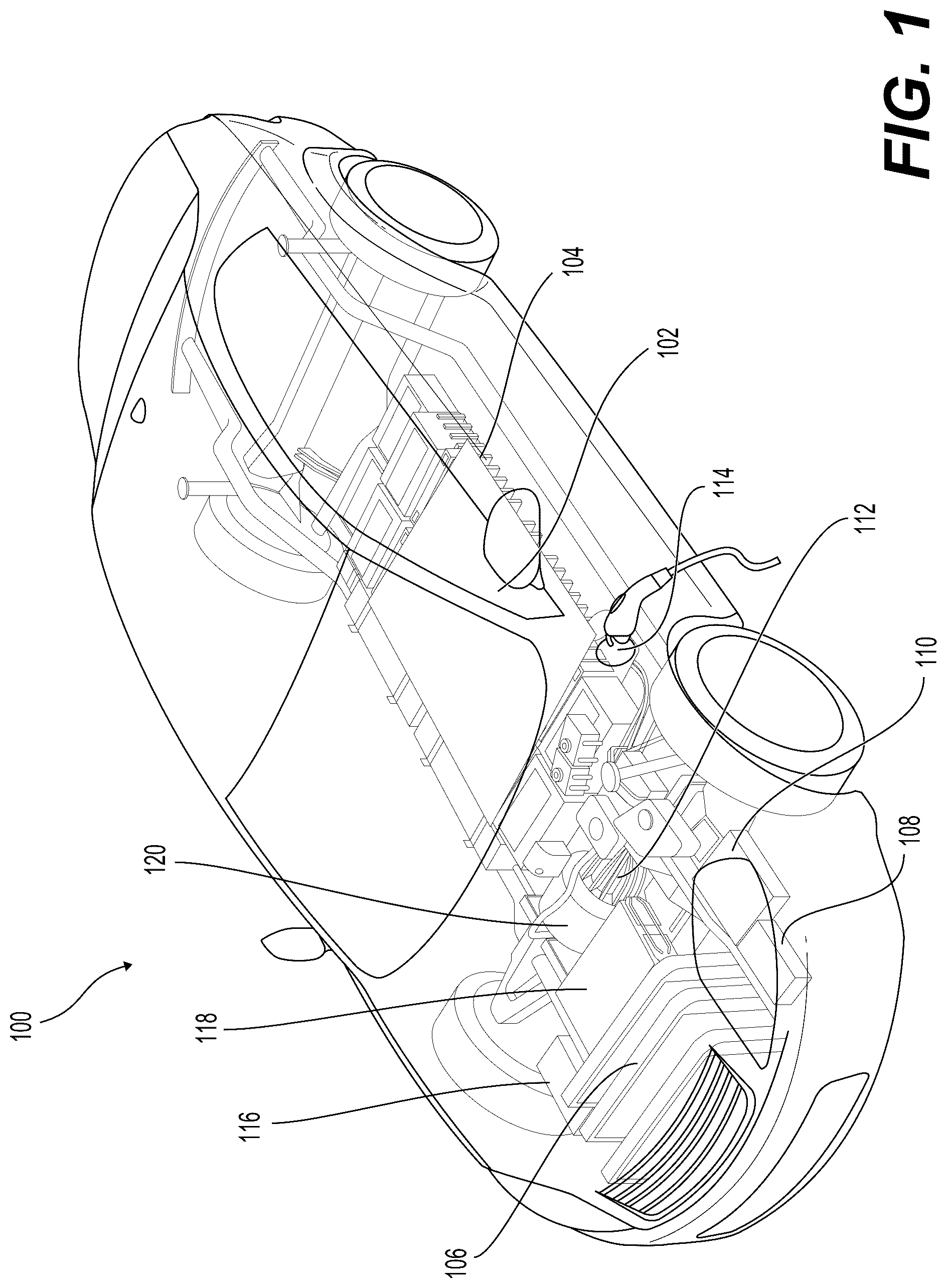 Patent US12092515 — Optical fiber-based sensing membrane layout — Figure 1