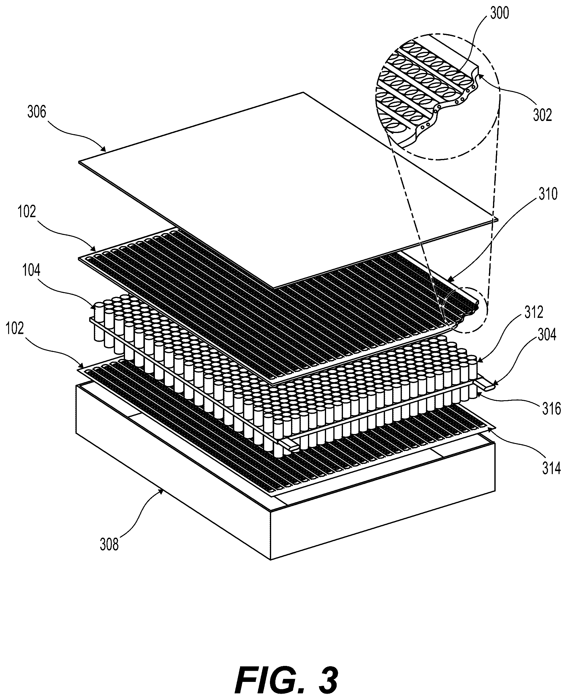 Patent US12092515 Figure 3 – Optical fiber-based sensing membrane layout