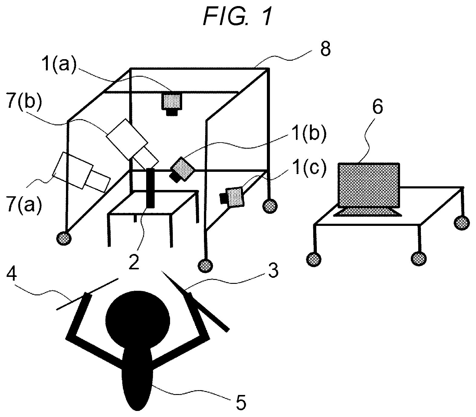 Patent US12092525 — Work measurement system, education system, and quality control system — Figure 1