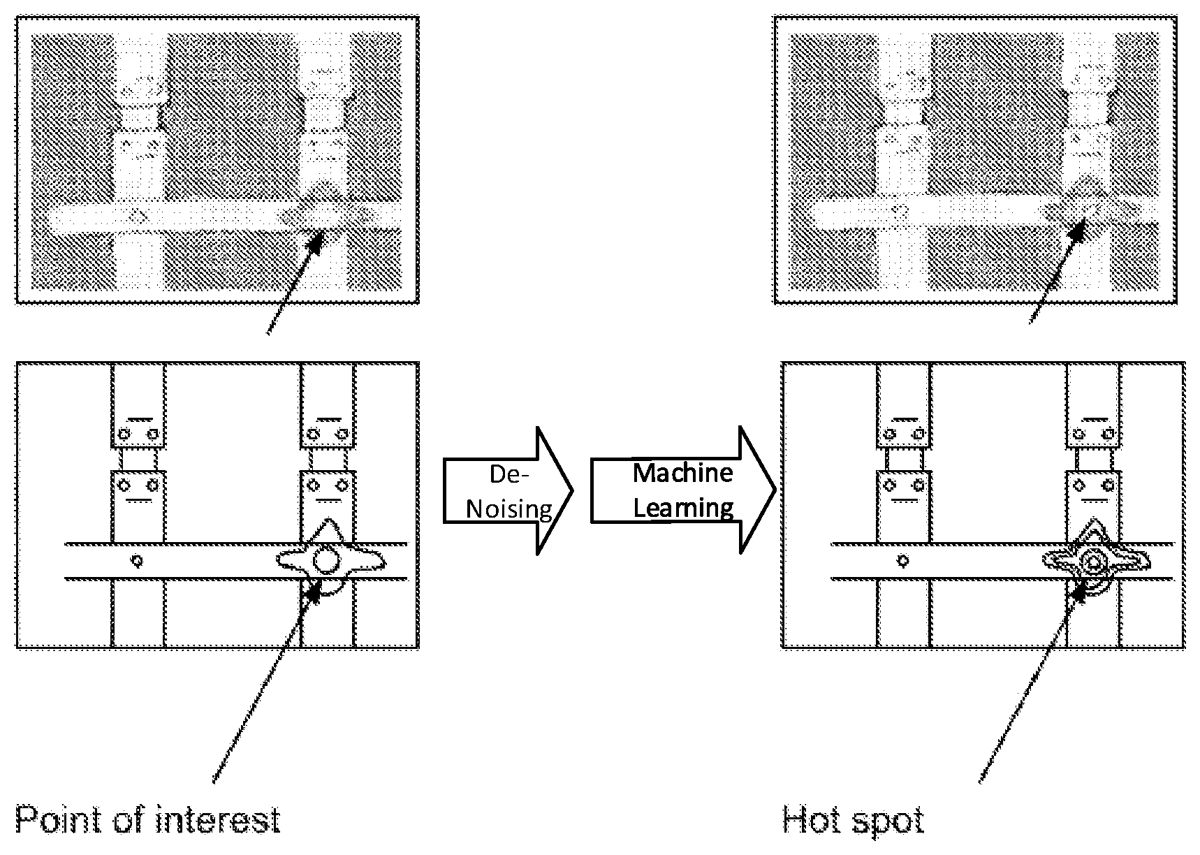 Patent US12092526 Figure 1 – Apparatus for monitoring a switchgear
