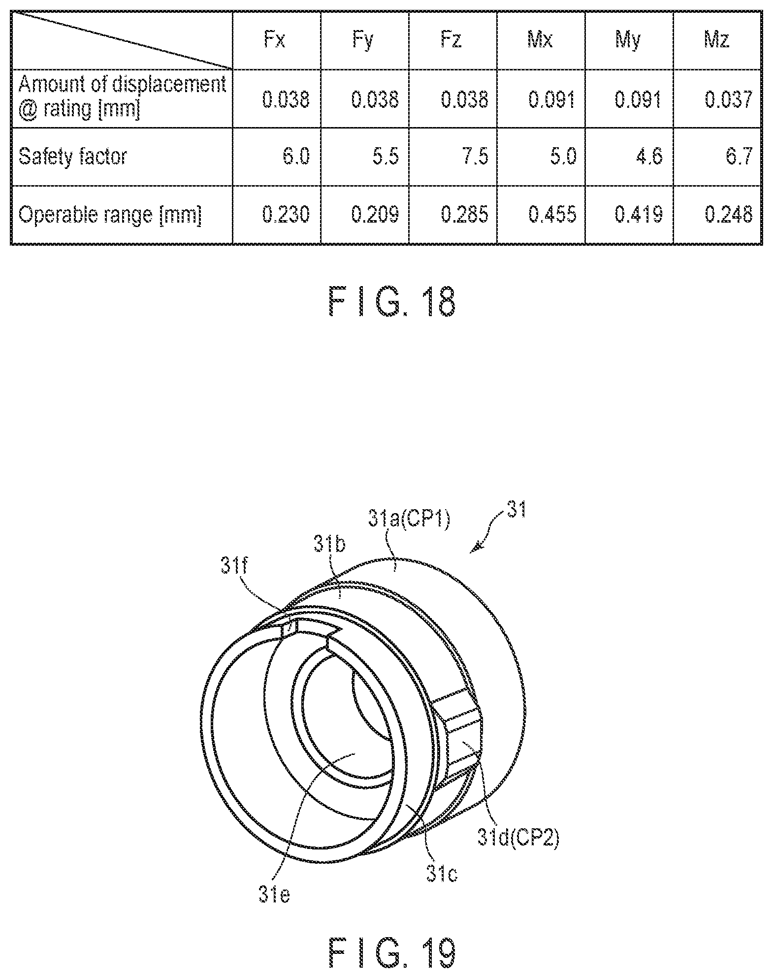 Patent US12092539 Figure 14 – Force sensor