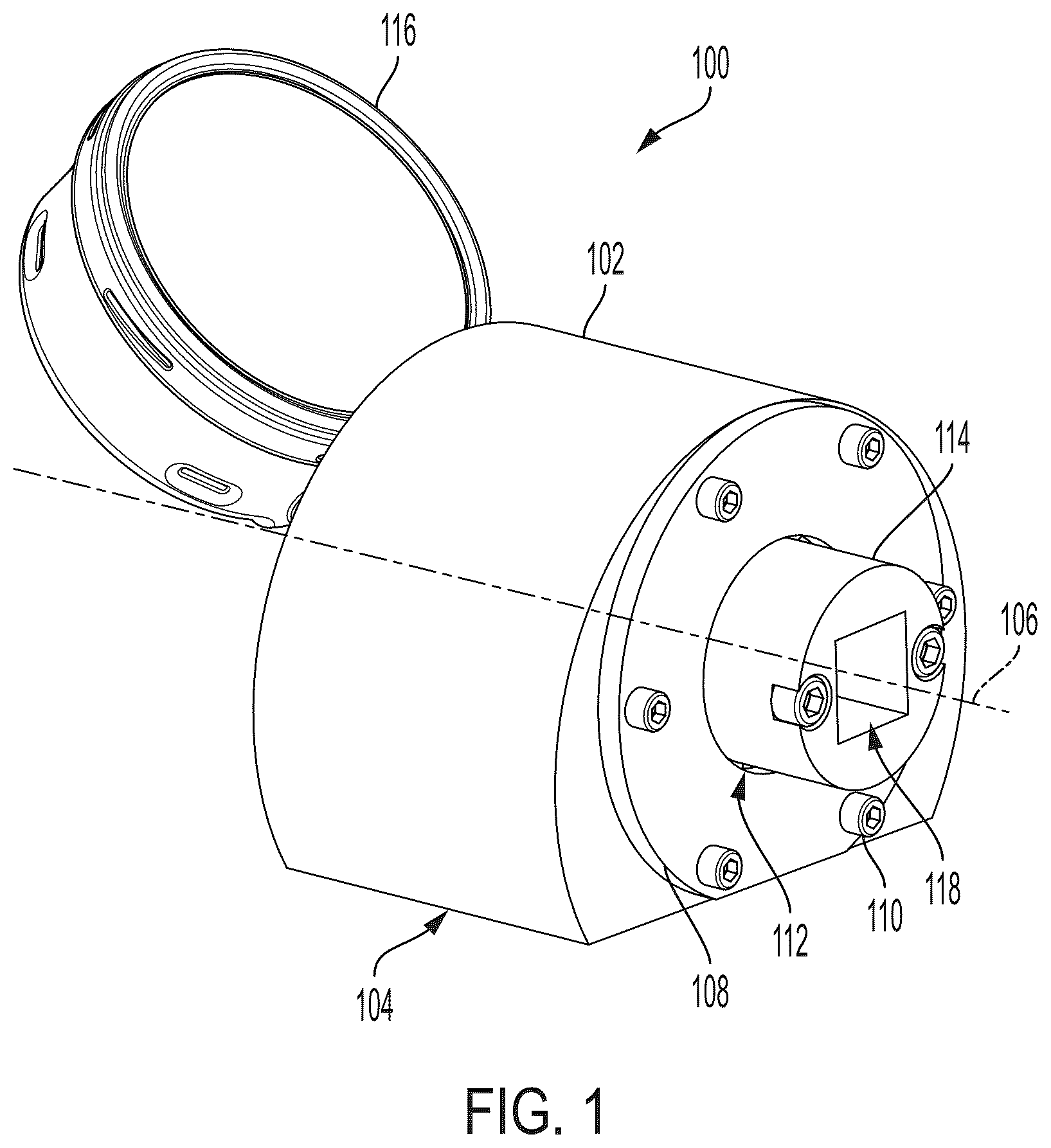 Patent US12092541 — Apparatus and methods for impact tool testing — Figure 1