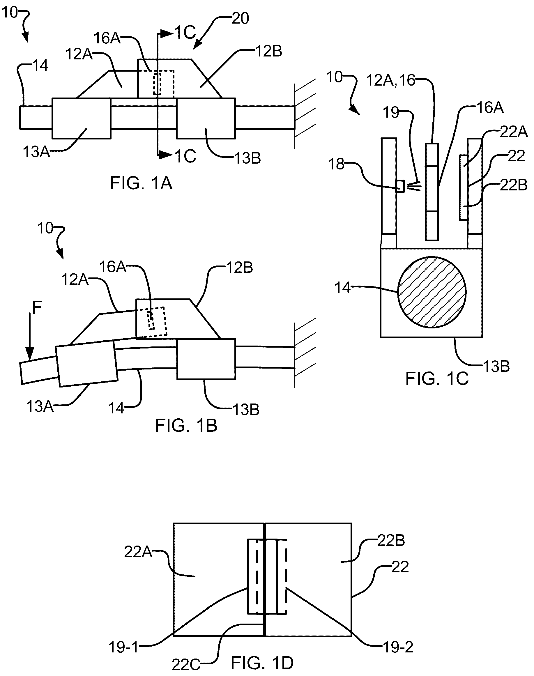 Patent US12092544 — Optical force sensors — Figure 1