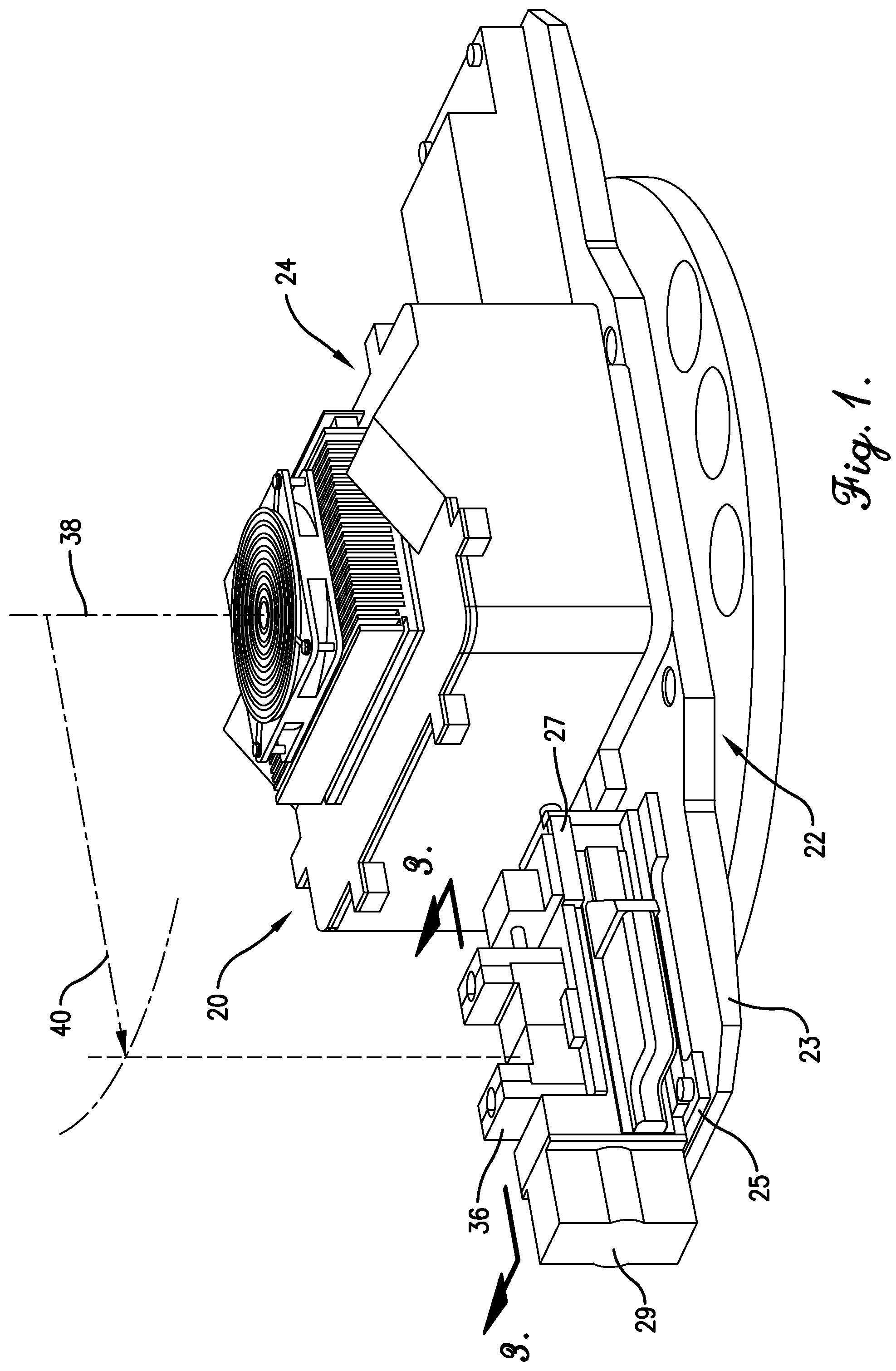 Patent US12092545 — Method and system for centrifuge testing — Figure 1
