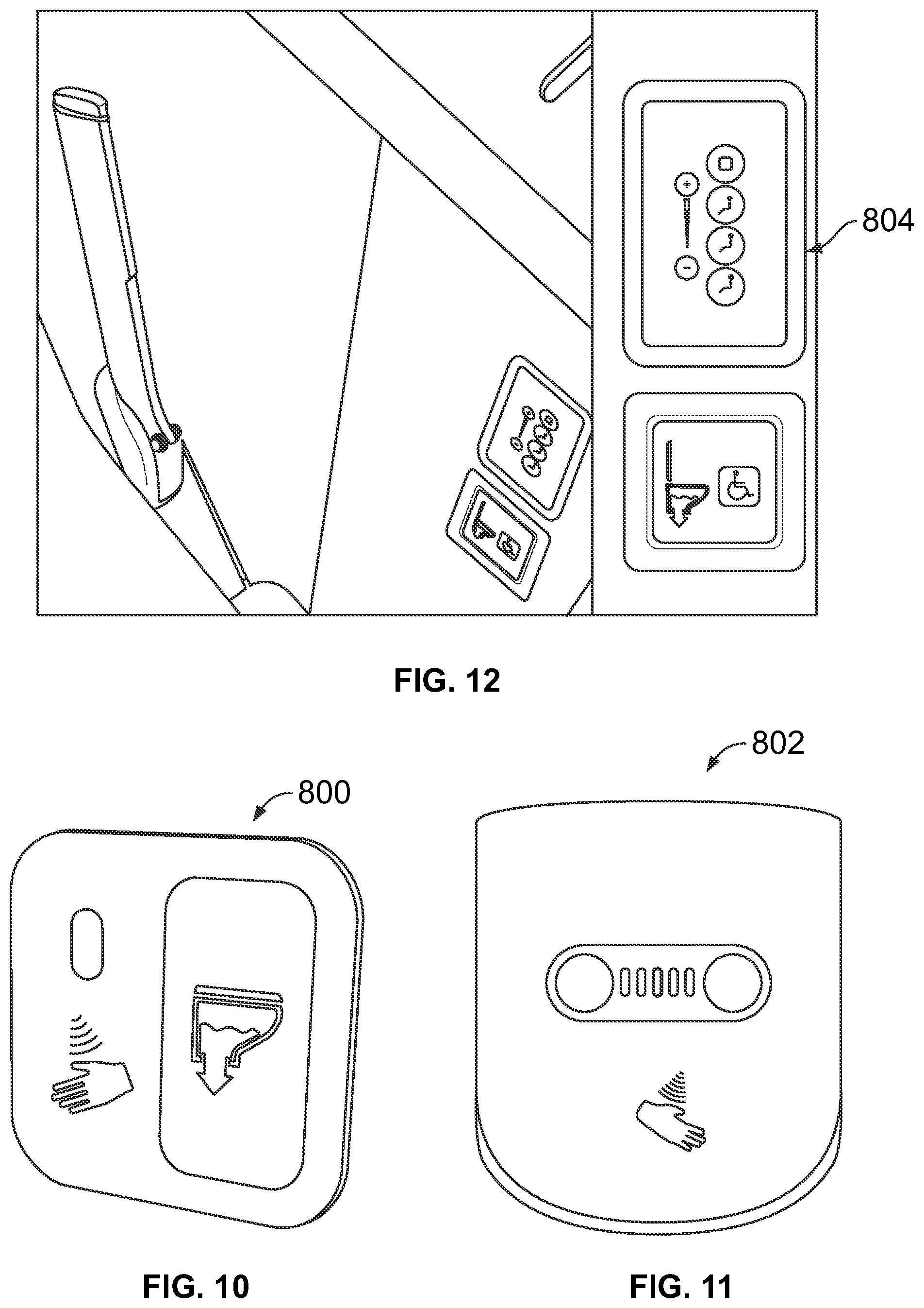 Patent US12092550 Figure 9 – Water leak detection systems and methods for an internal cabin of an aircraft