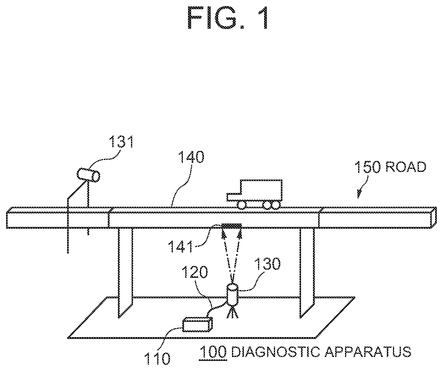 Patent US12092551 — Structure deflection measurement apparatus — Figure 1