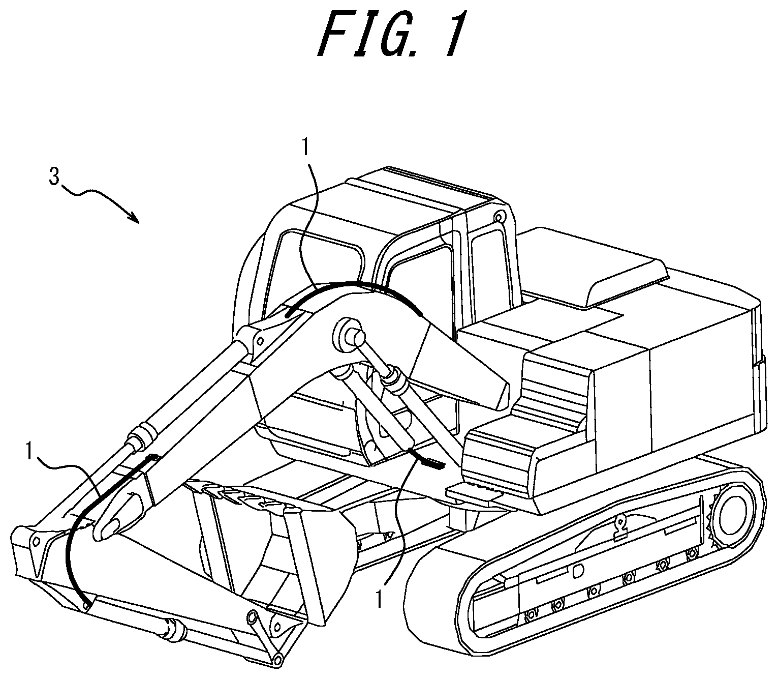 Patent US12092552 — Hose remaining lifetime prediction method and hose remaining lifetime prediction system — Figure 1