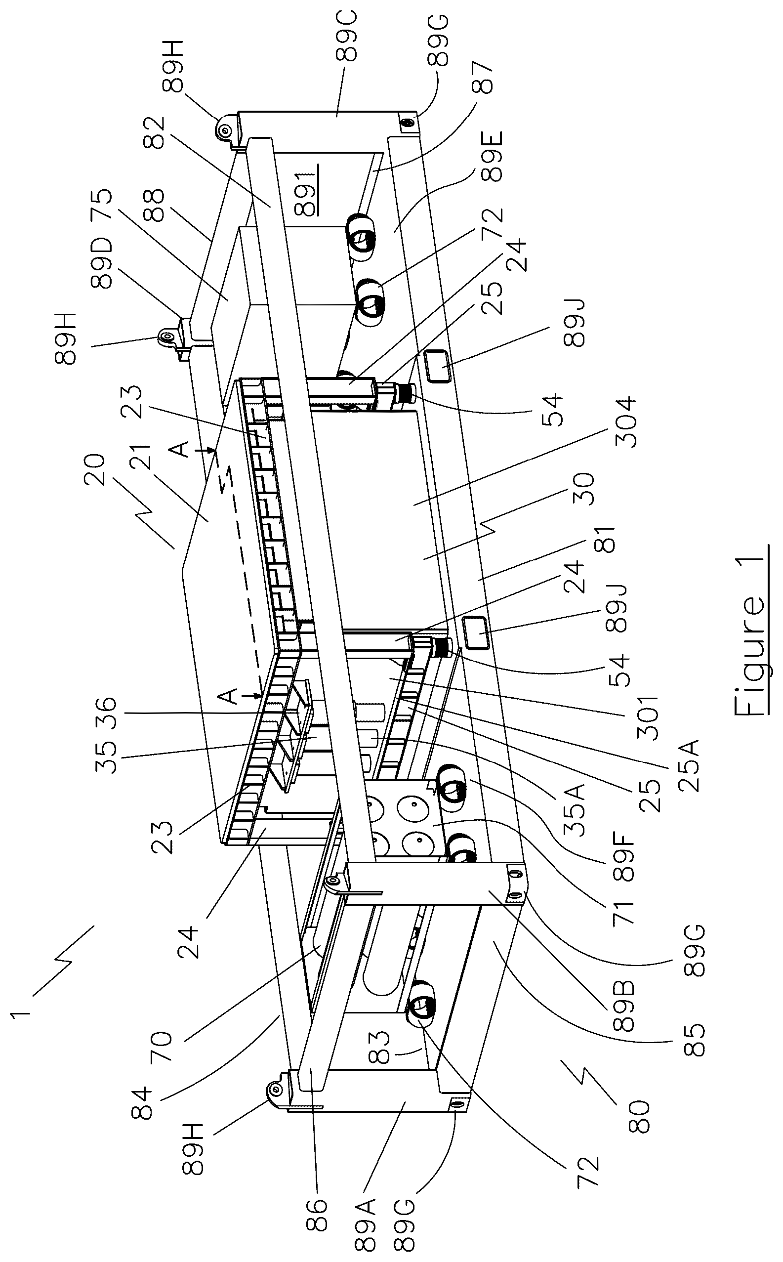 Patent US12092554 — Shock testing apparatus and method — Figure 1