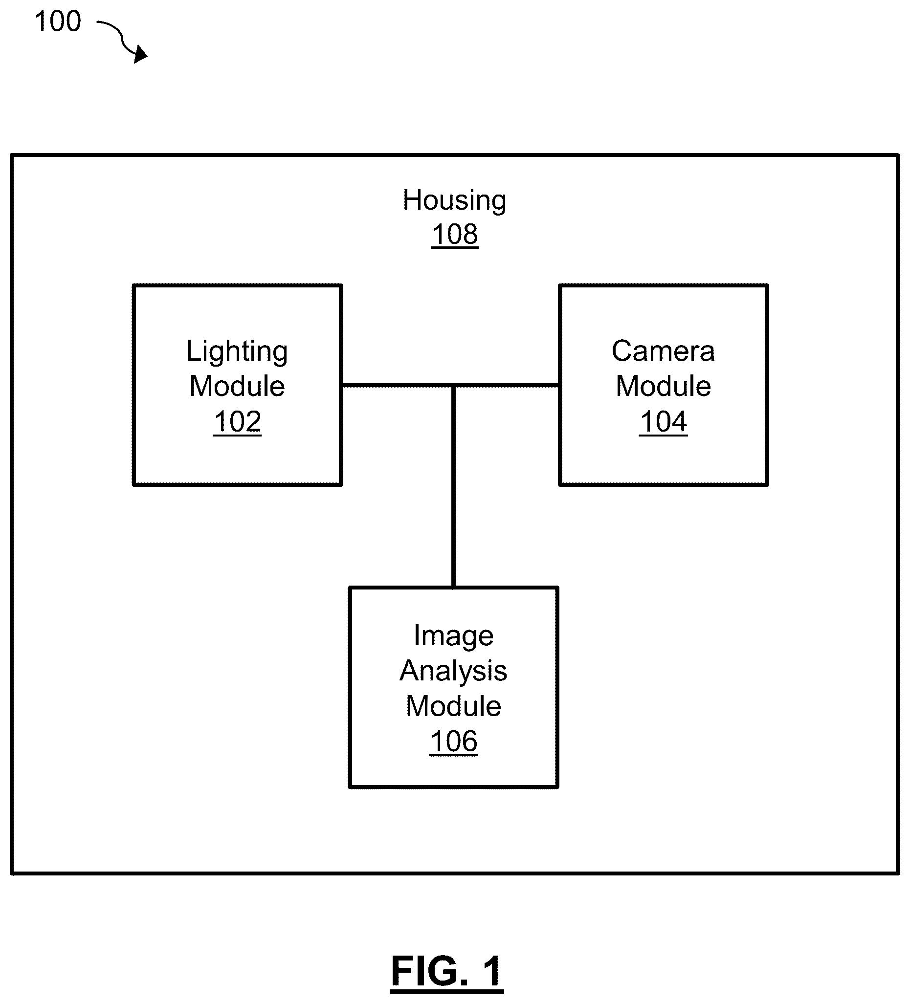 Patent US12092559 Figure 1 – Method, system, and lighting module for fast-moving particle characterization