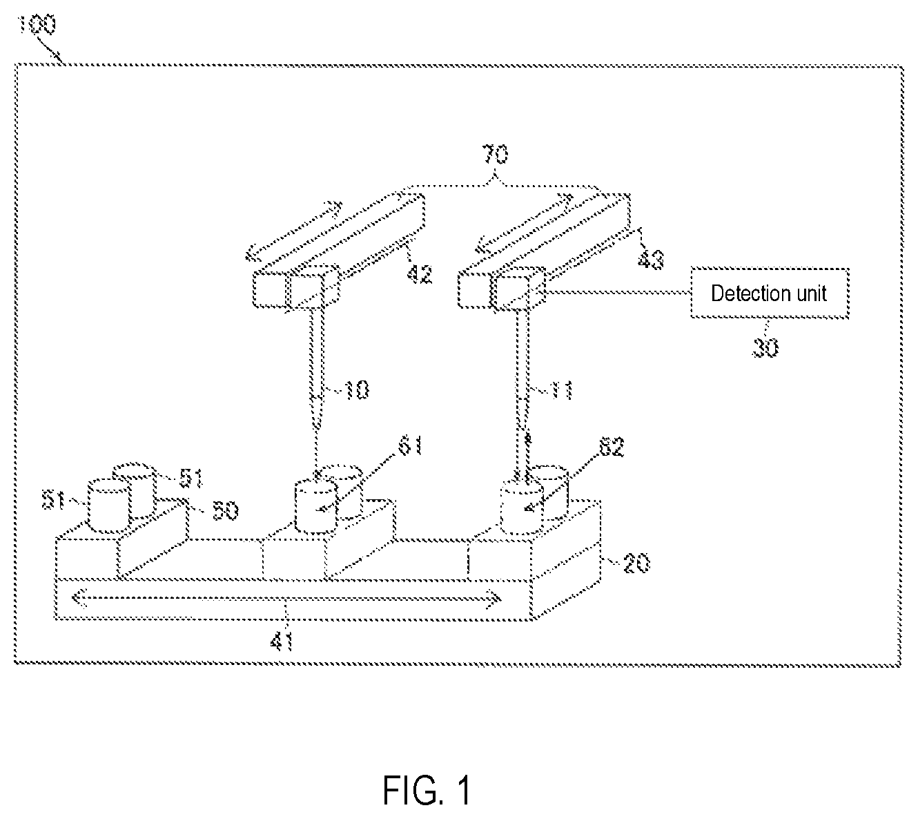 Patent US12092560 — Detection method and detection device — Figure 1