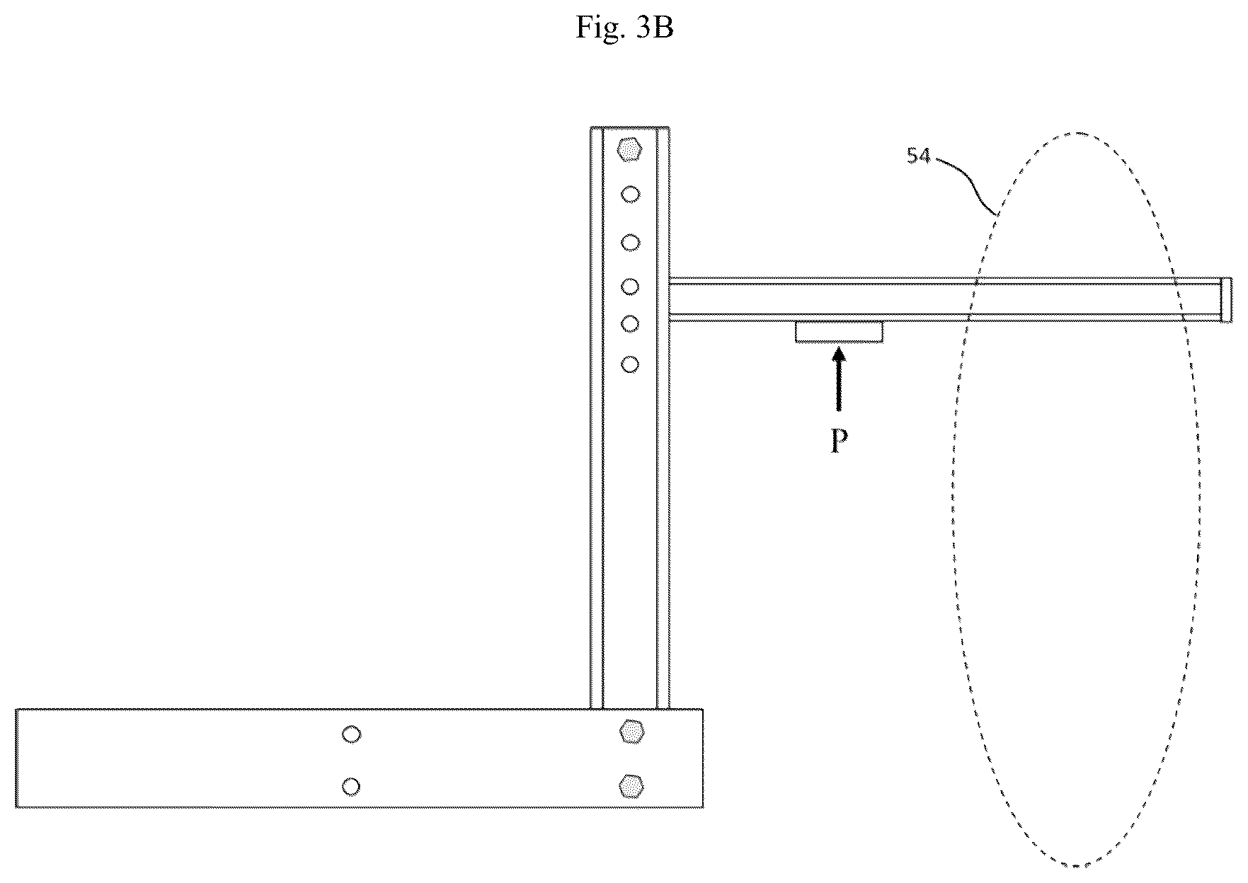 Patent US12092564 Figure 5 – Fiber reinforced polymer concrete bond testing frame