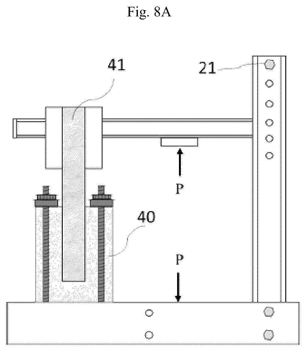 Patent US12092564 Figure 13 – Fiber reinforced polymer concrete bond testing frame