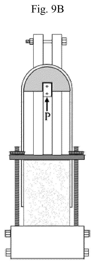 Patent US12092564 Figure 16 – Fiber reinforced polymer concrete bond testing frame