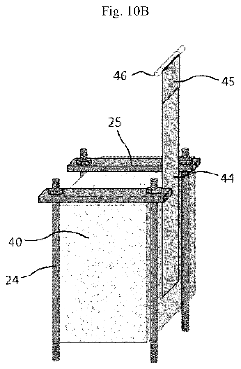 Patent US12092564 Figure 18 – Fiber reinforced polymer concrete bond testing frame