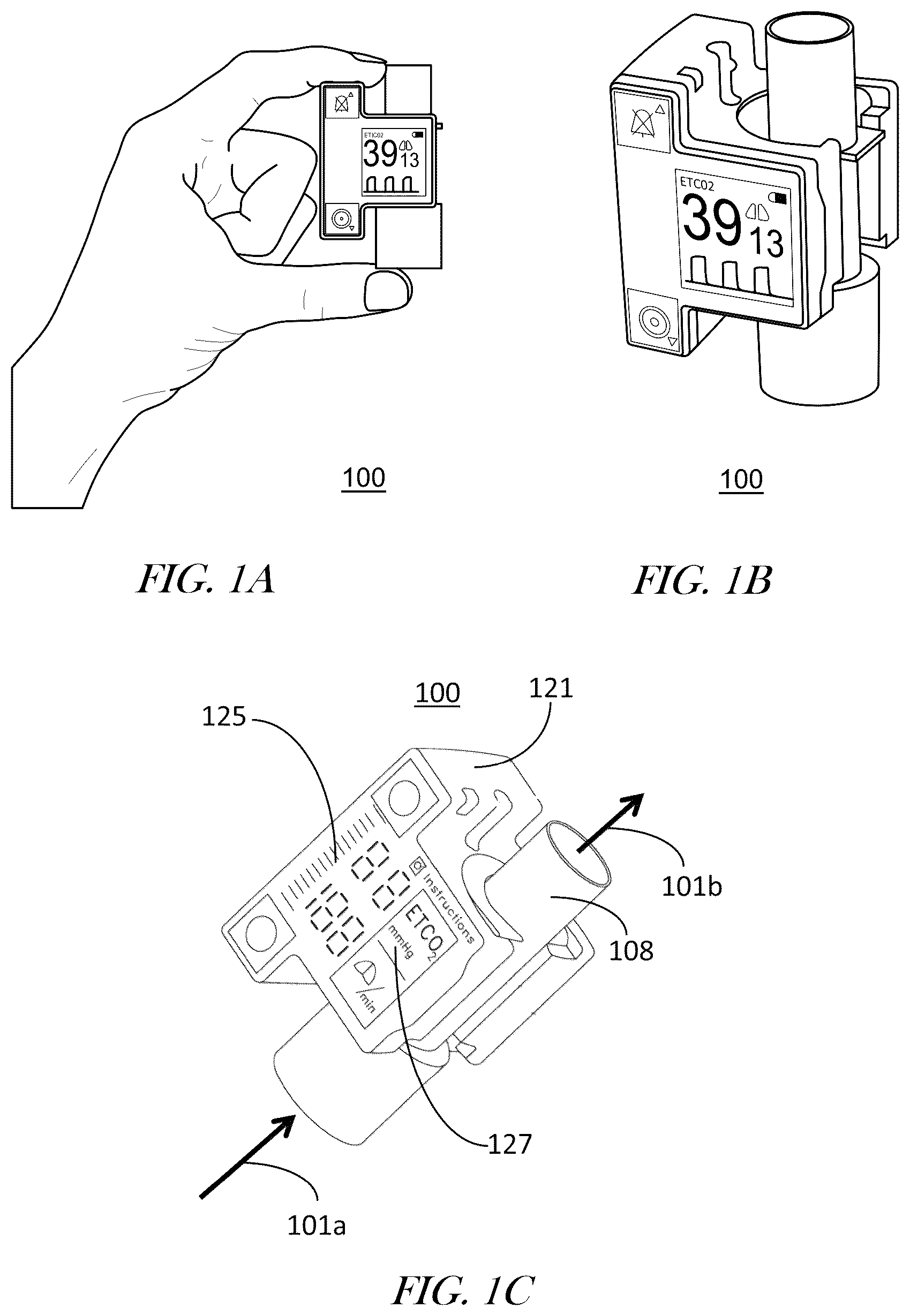 Patent US12092571 — Solid-state spectrometer — Figure 1