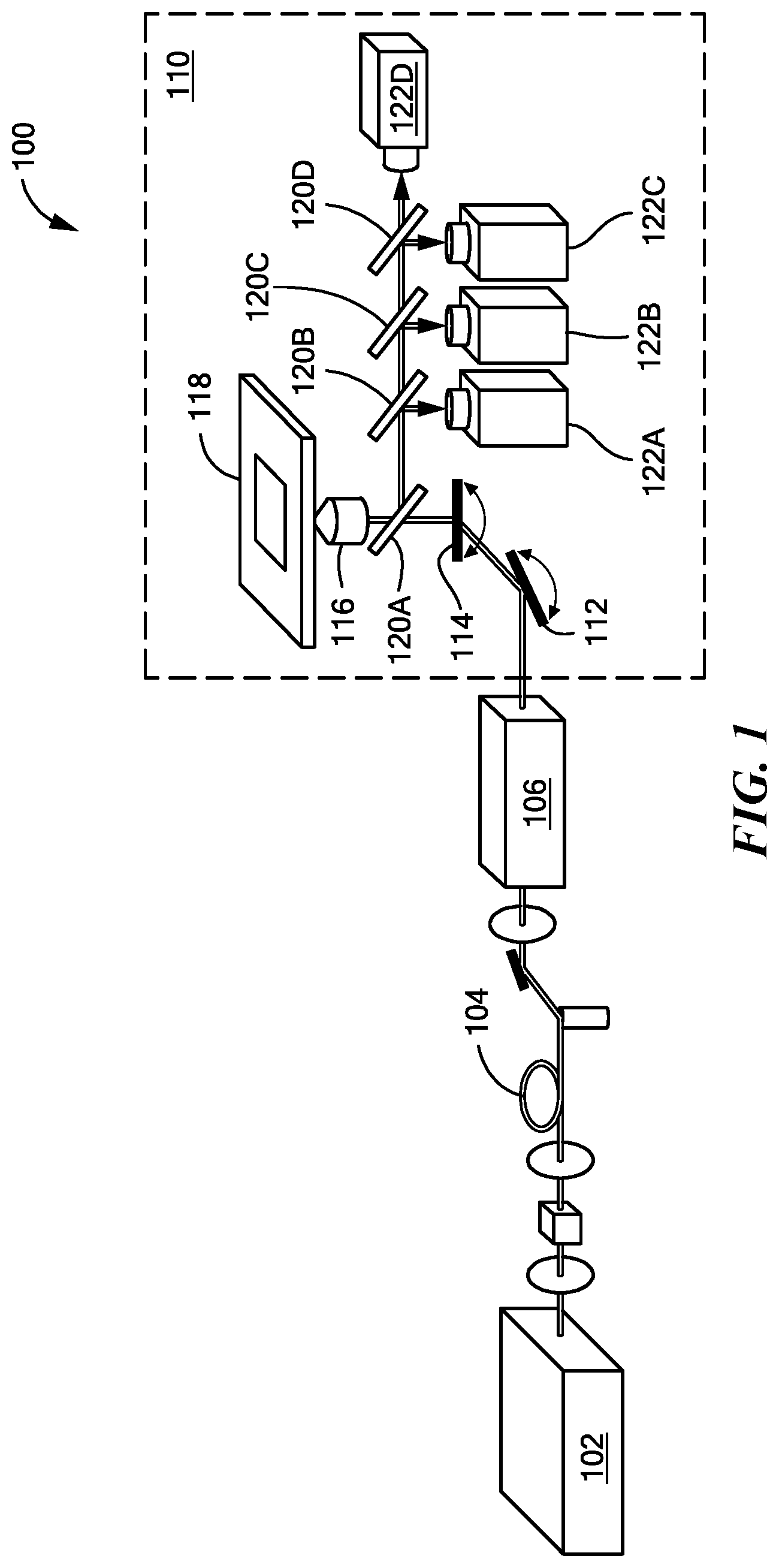 Patent US12092576 Figure 1 – Clipping-assisted dual-fluorophore sensing