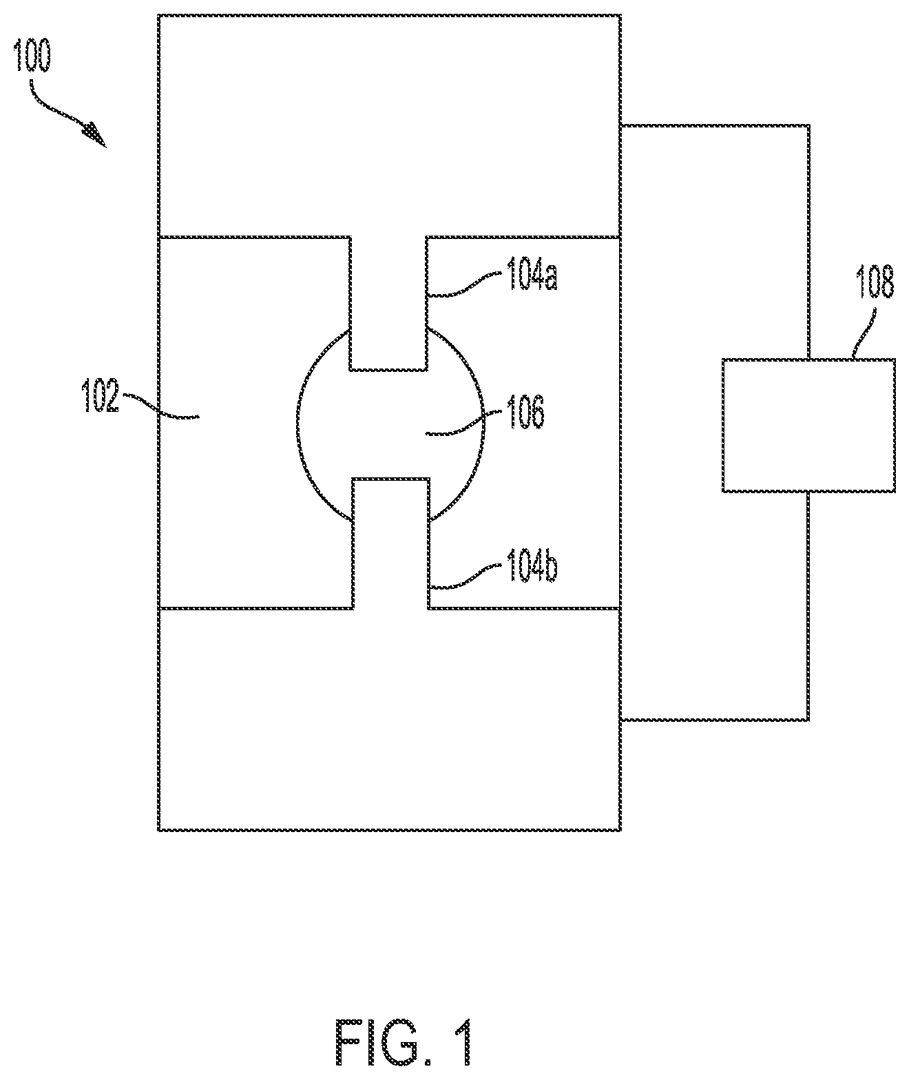 Patent US12092597 Figure 1 – Arylphosphine nanomaterial constructs for moisture-insensitive formaldehyde gas sensing