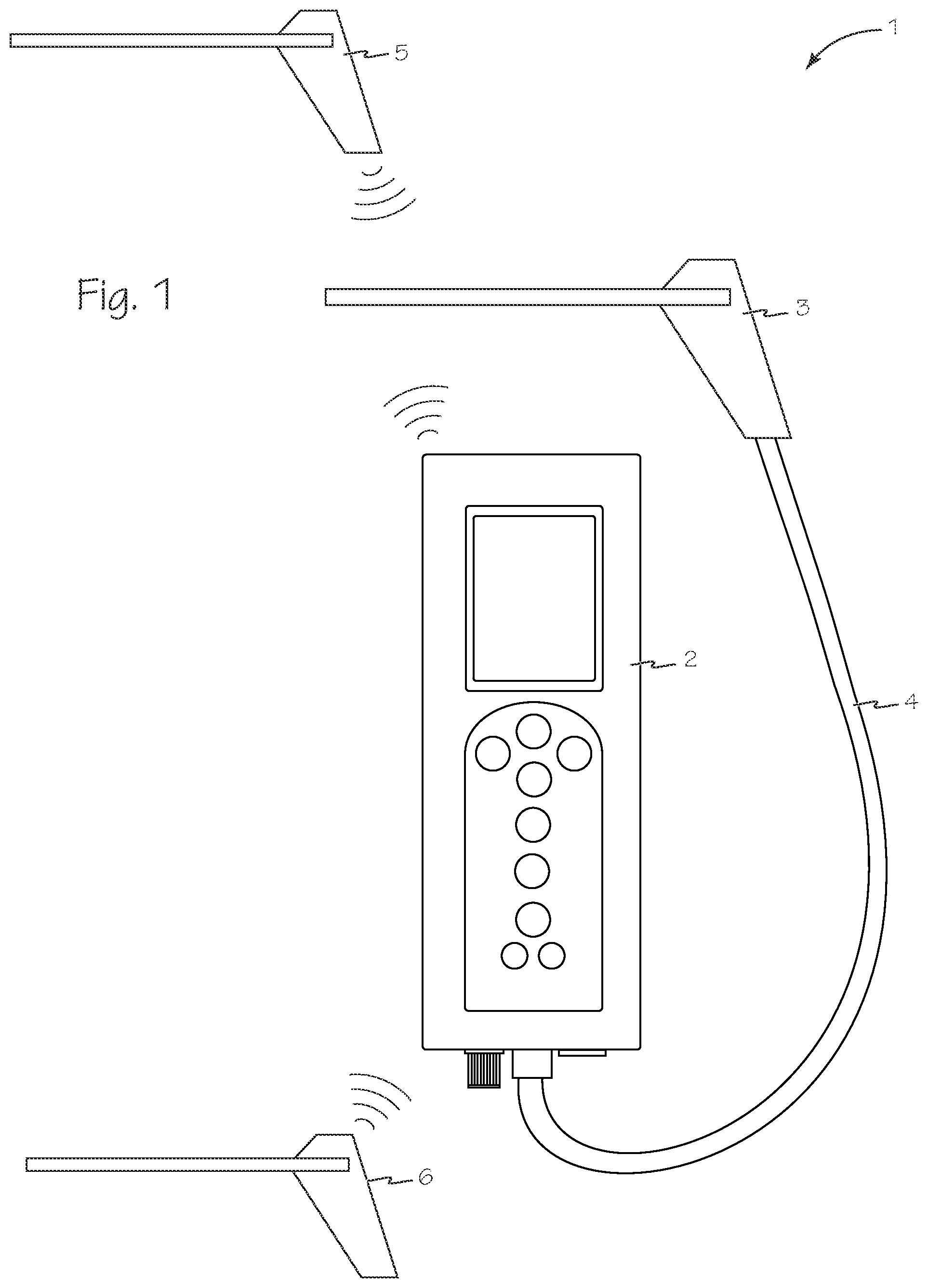 Patent US12092603 — Combustion analyzer — Figure 1