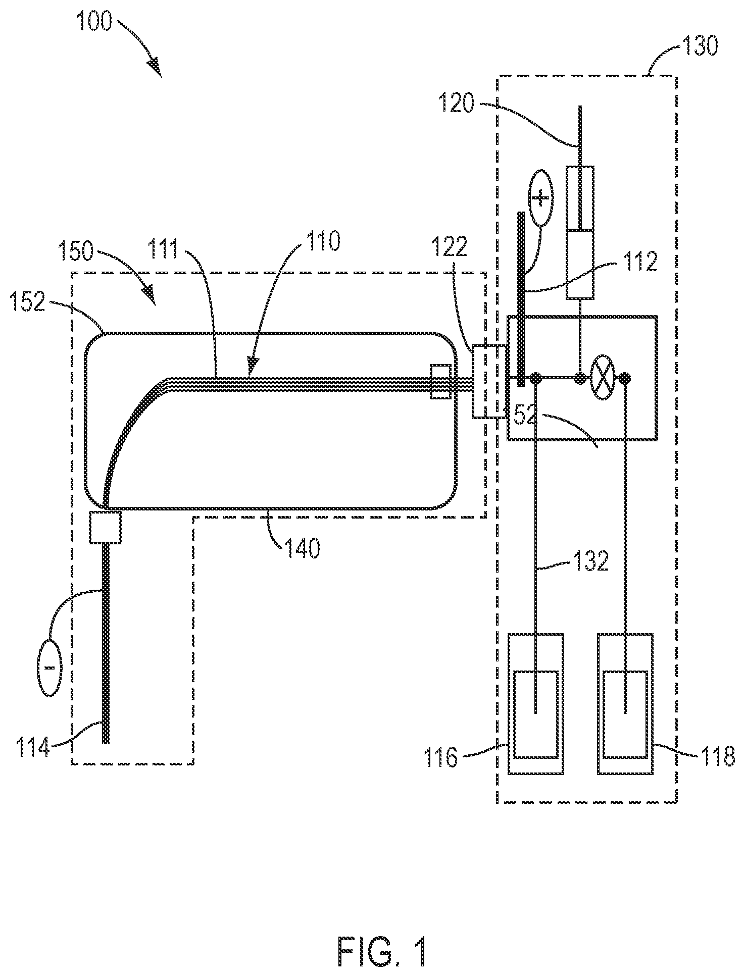Patent US12092605 — Capillary electrophoresis cathode systems and methods — Figure 1