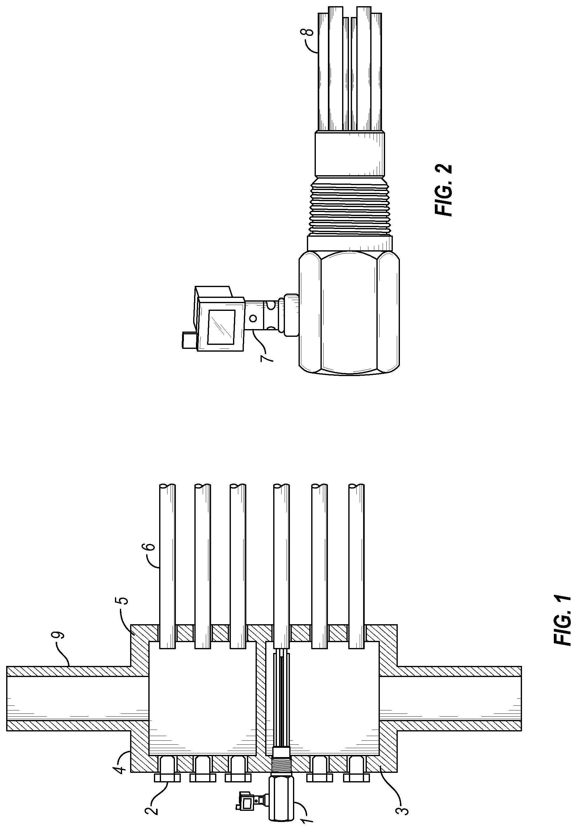 Patent US12092613 — Smart plug for fin fan tubes on-line corrosion monitoring — Figure 1