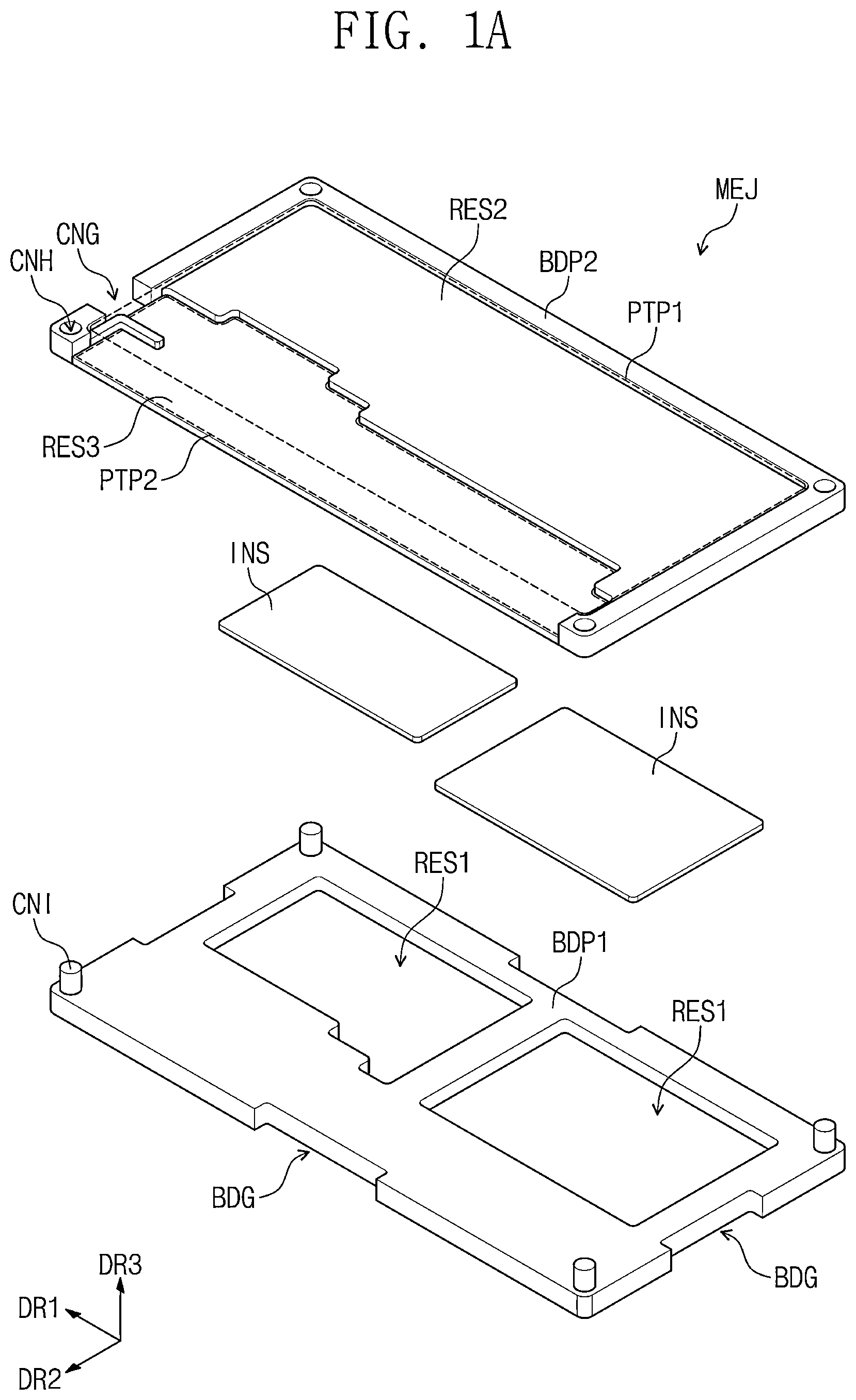Patent US12092617 — Display module evaluation jig and display module evaluation method — Figure 1