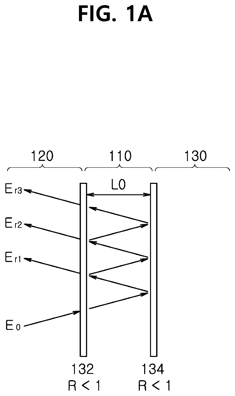 Patent US12092623 — Optical sensor for sensing hydrogen gas and hydrogen gas detection system including the same — Figure 1
