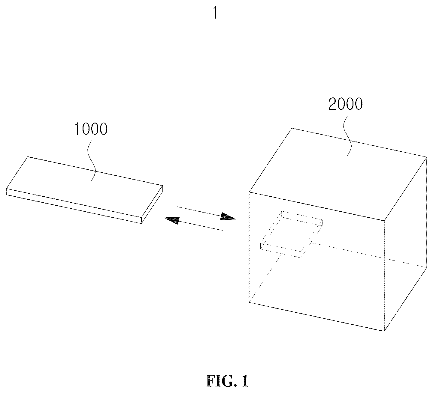 Patent US12092638 — Biosensor using magnetic nanoparticles, and detection device and detection method using same — Figure 1