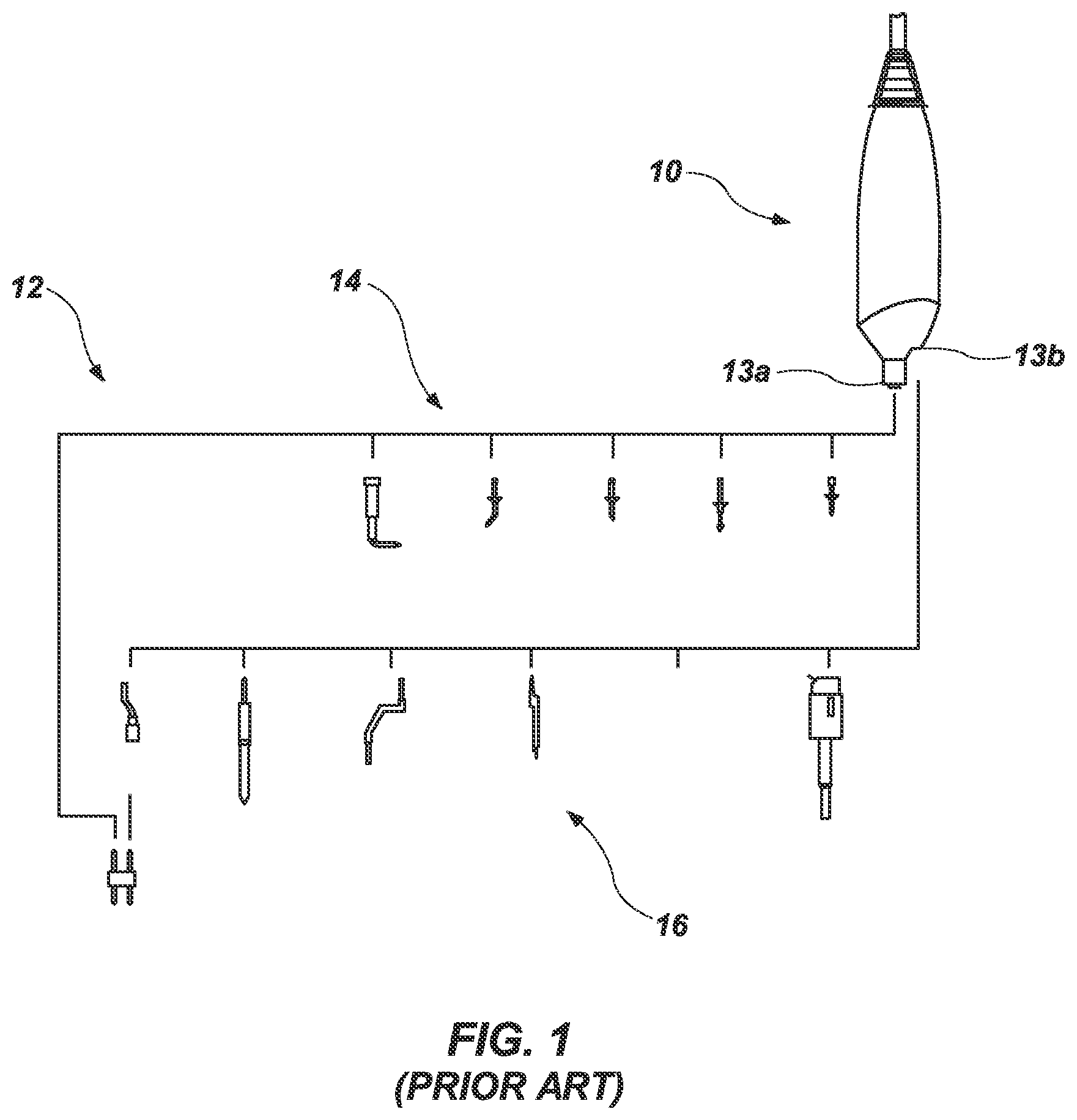 Patent US12092657 — Test probe adapter — Figure 1