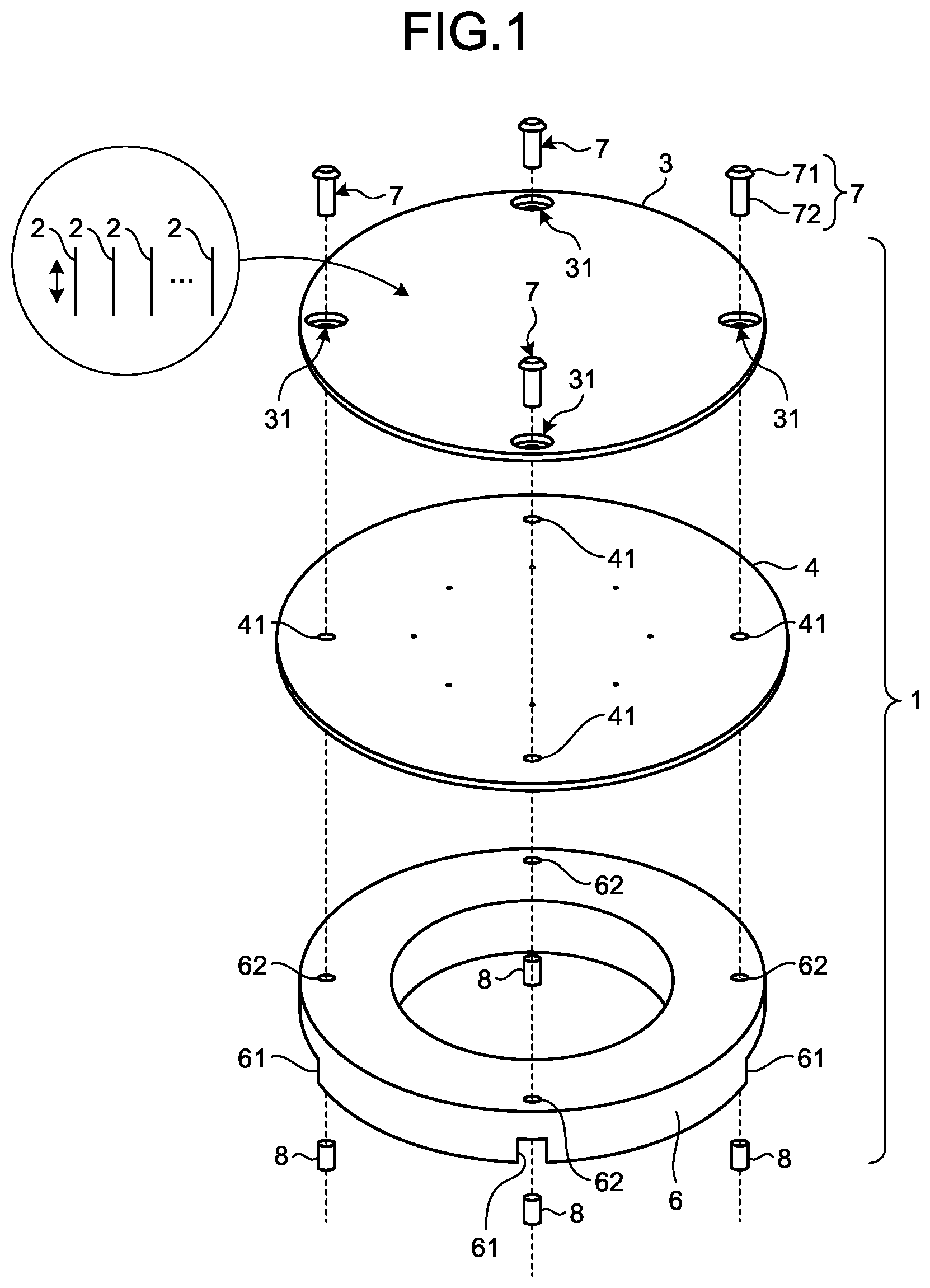 Patent US12092660 — Probe card — Figure 1