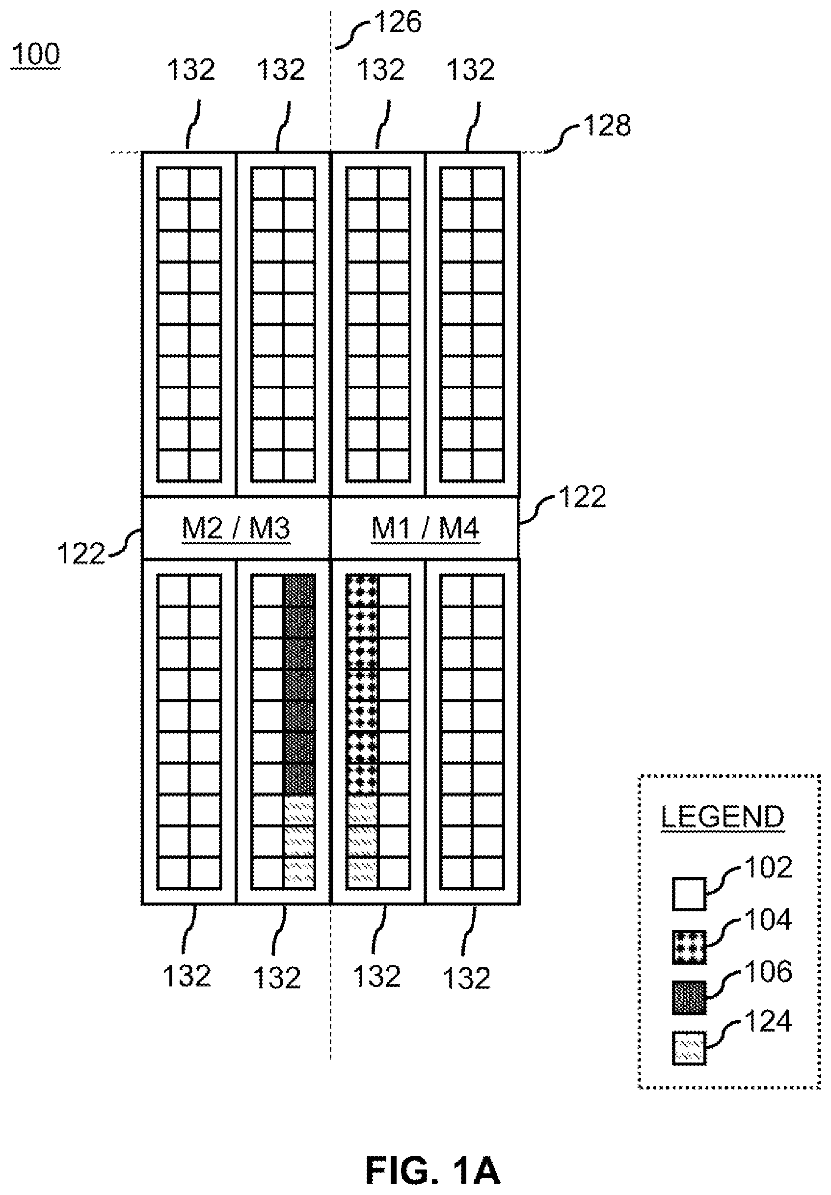 Patent US12092664 — Layout for integrated resistor with current sense functionality — Figure 1