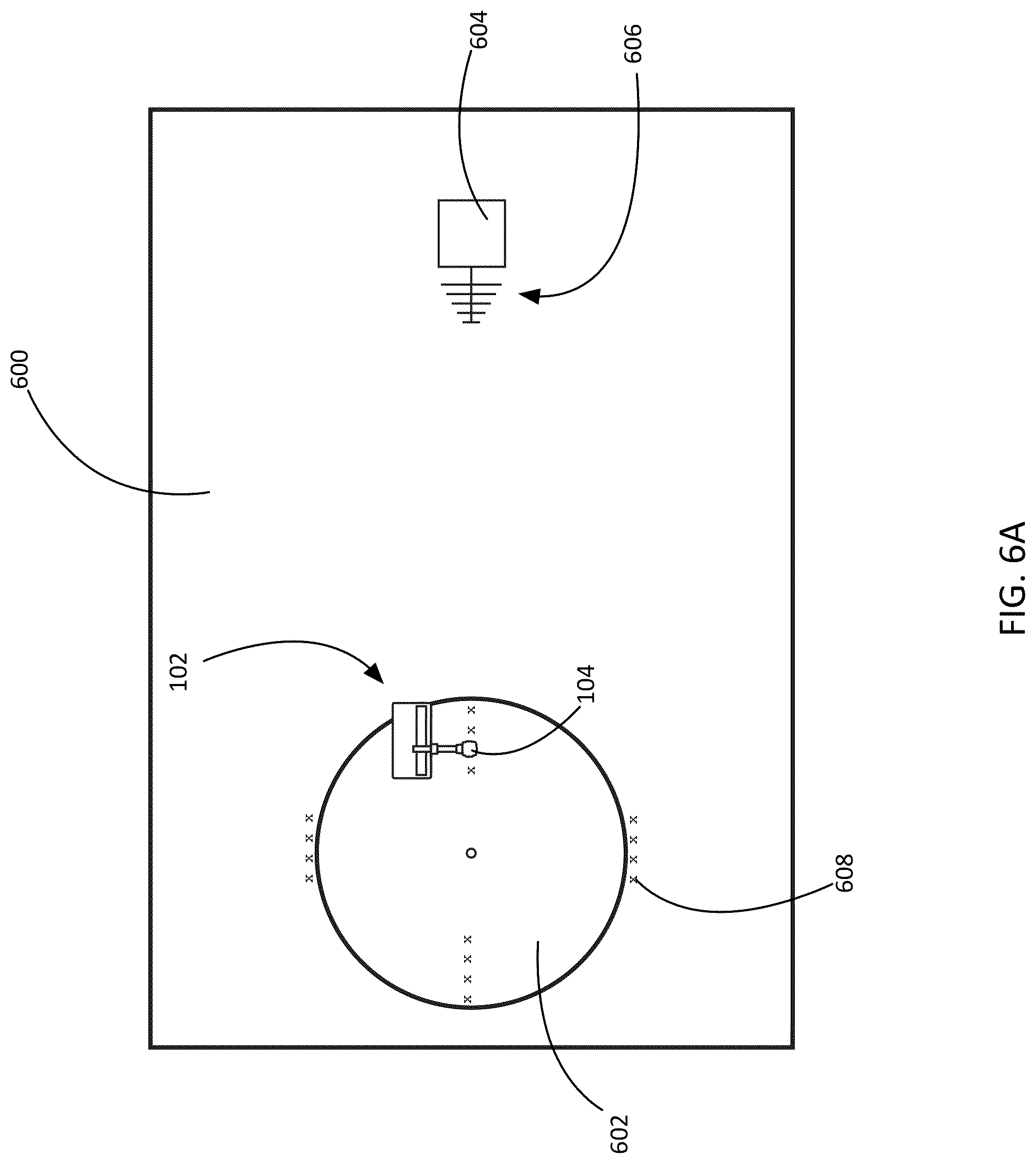 Patent US12092679 Figure 15 – Portable system for the validation of a semi-anechoic chamber