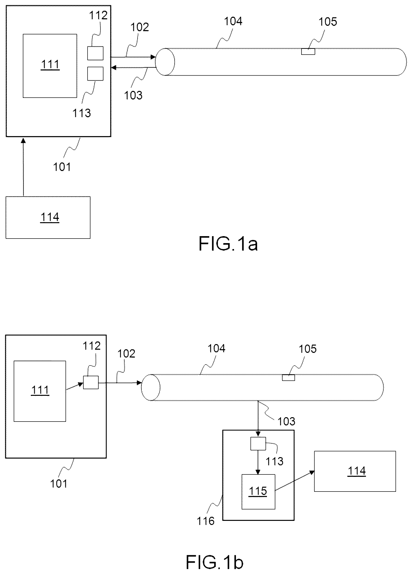 Patent US12092680 Figure 1 – Method for detecting a random state transition in a conducting line, particularly a superconducting line
