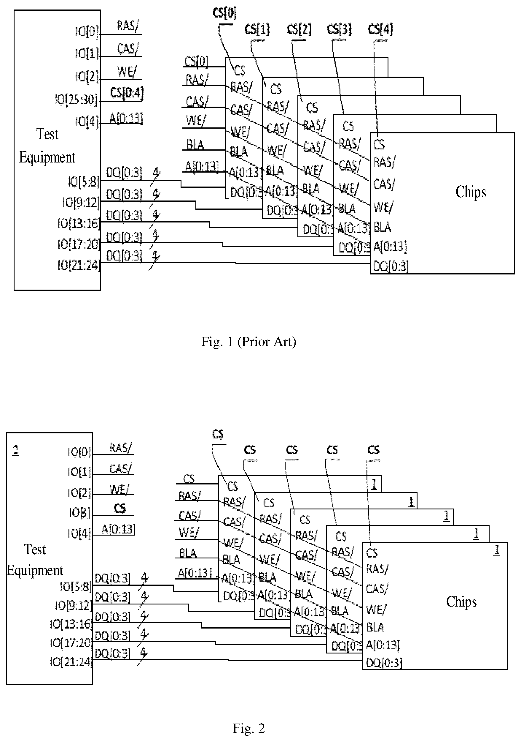 Patent US12092685 — Chip and chip test system — Figure 1