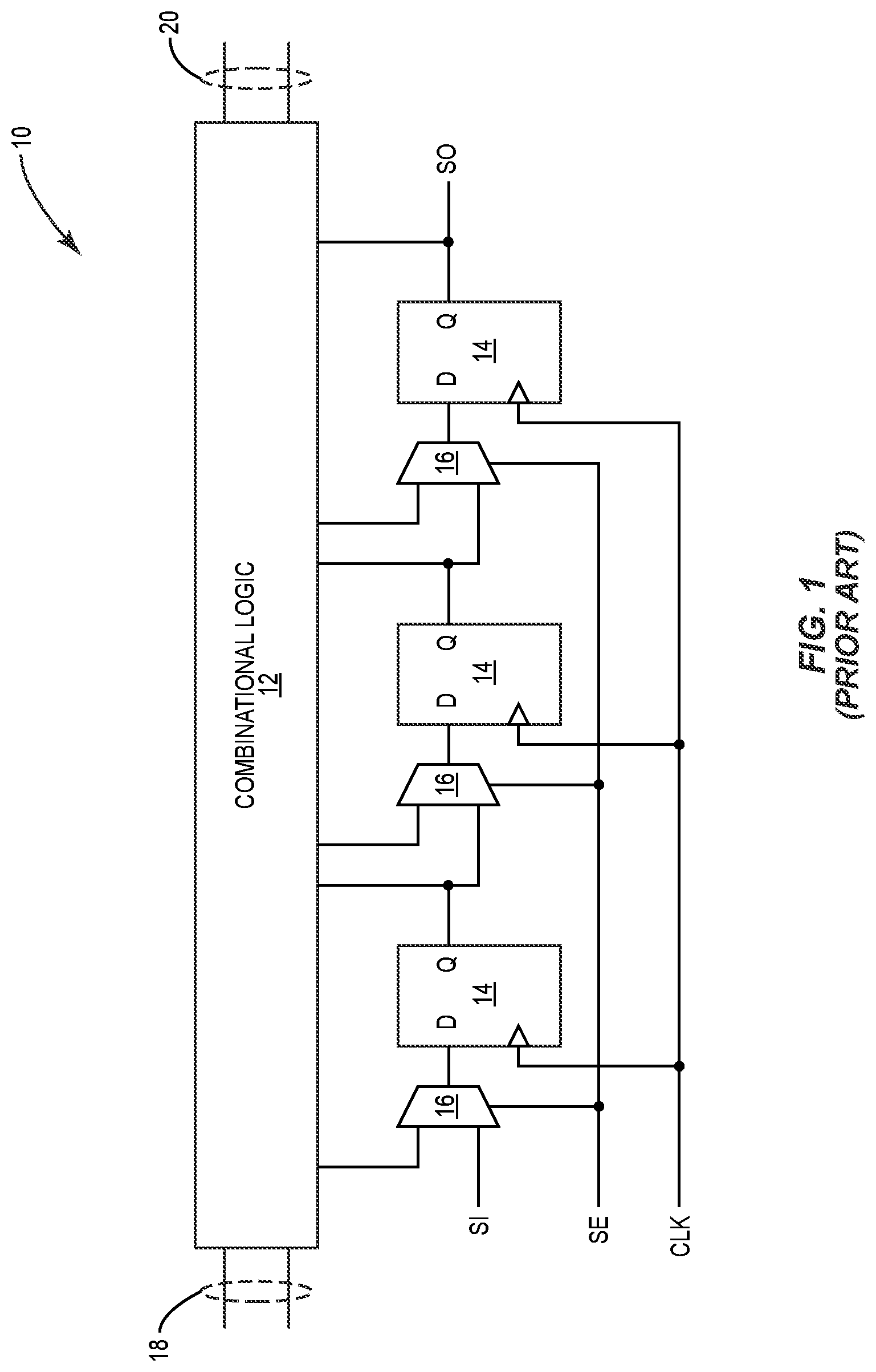 Patent US12092689 — Scan test in a single-wire bus circuit — Figure 1