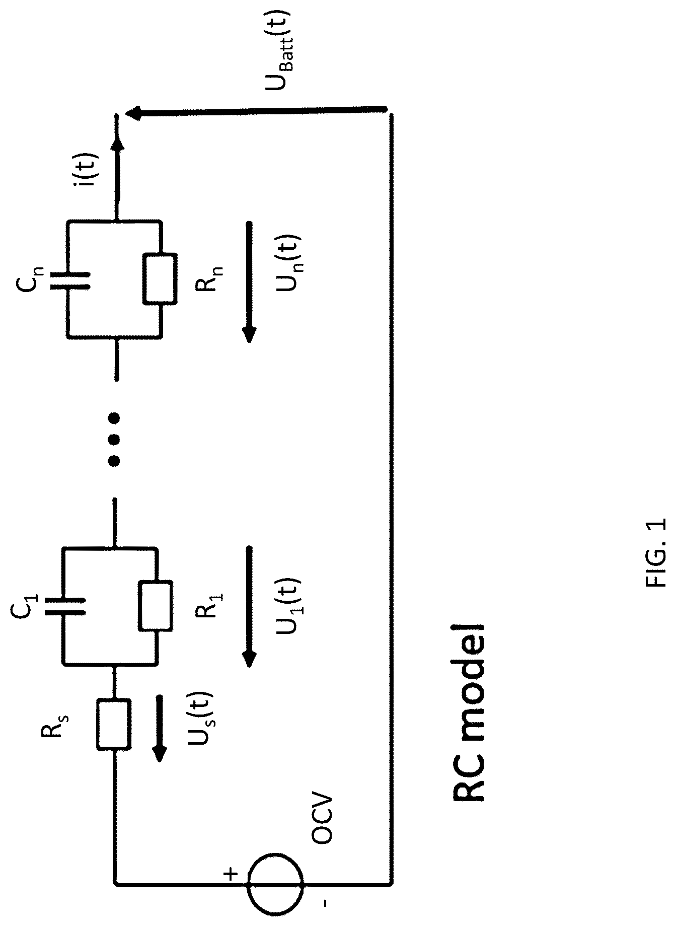 Patent US12092697 — System and methods for rechargeable battery analysis, monitoring, and diagnostics — Figure 1