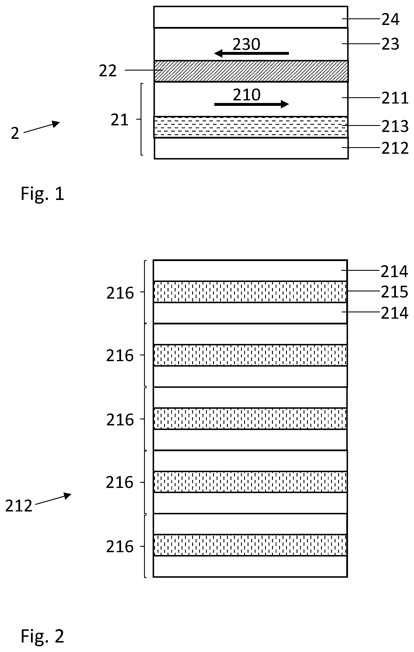 Patent US12092706 — Magnetic field sensor for sensing a two-dimensional external magnetic field having a low anisotropy field — Figure 1