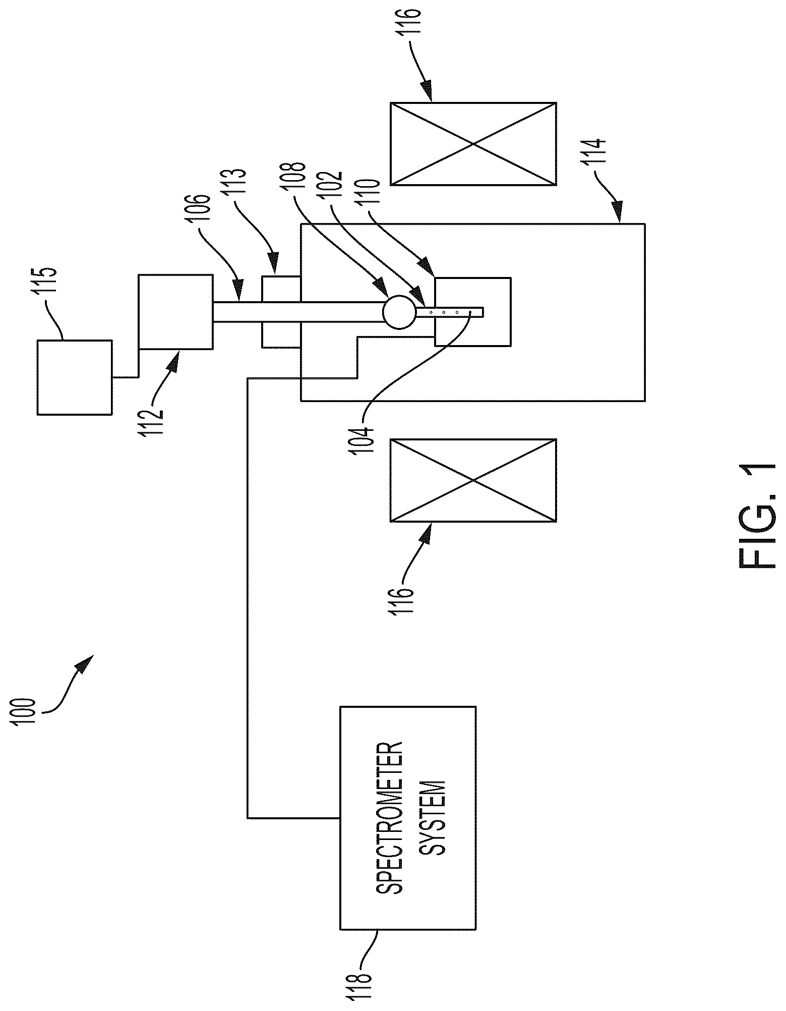 Patent US12092711 — Changing samples in a magnetic resonance system — Figure 1