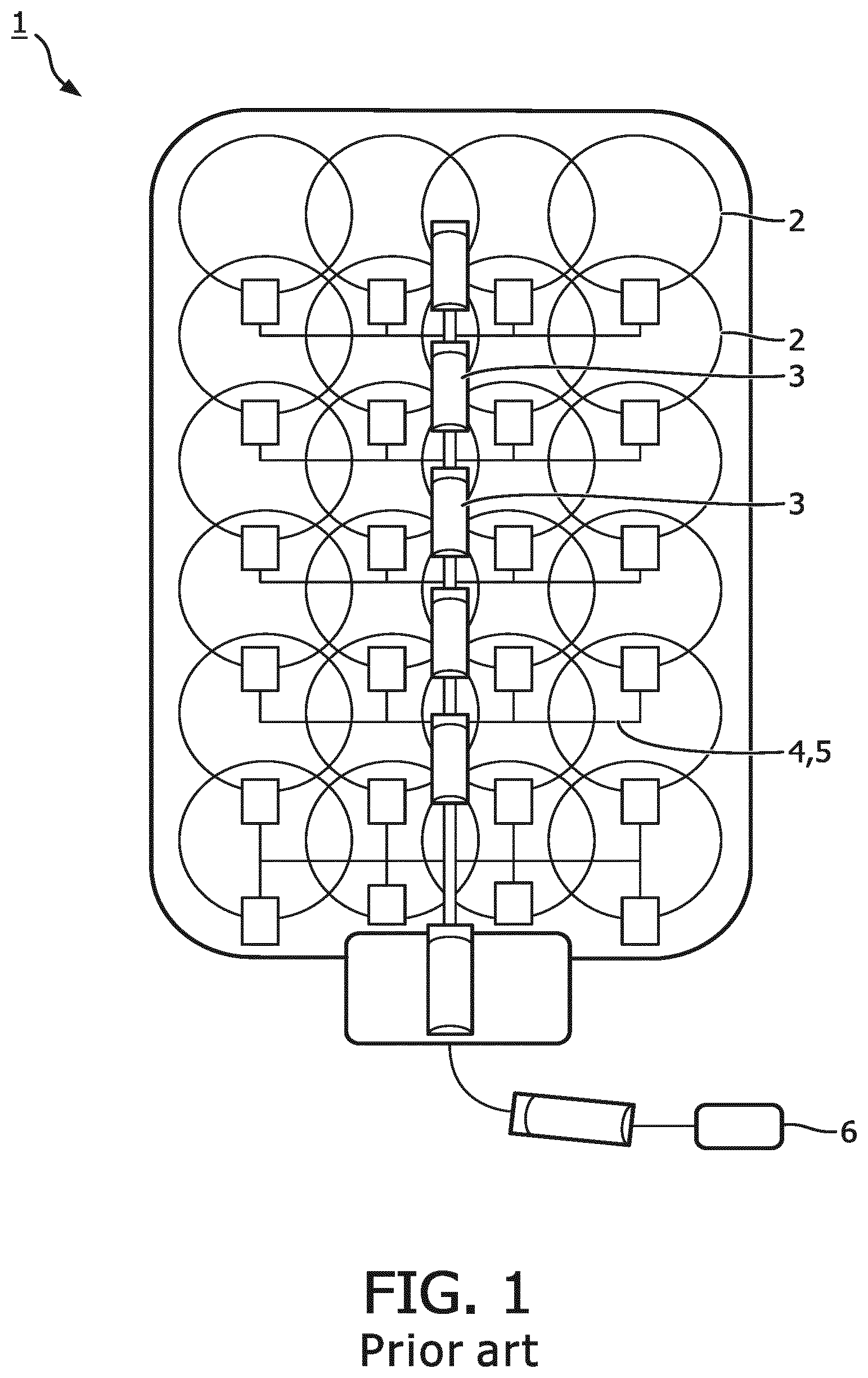 Patent US12092712 — Magnetic resonance coil array and self-compensated radiofrequency choke — Figure 1