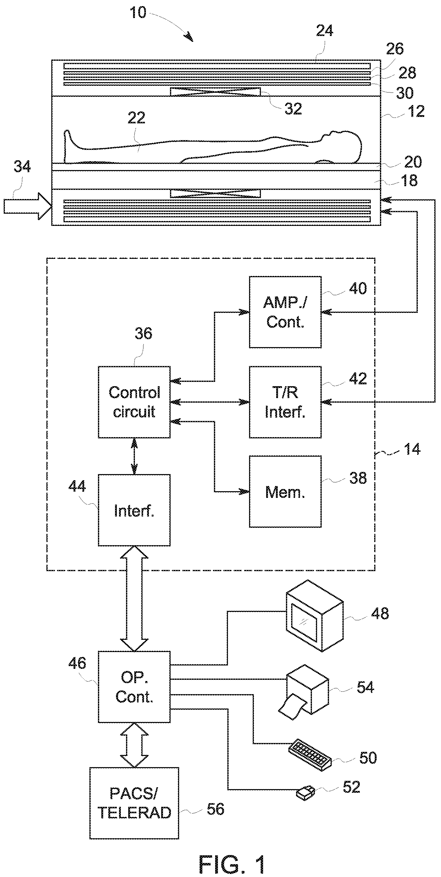 Patent US12092713 — Gradient cooling manifold assembly having additively manufactured manifolds — Figure 1