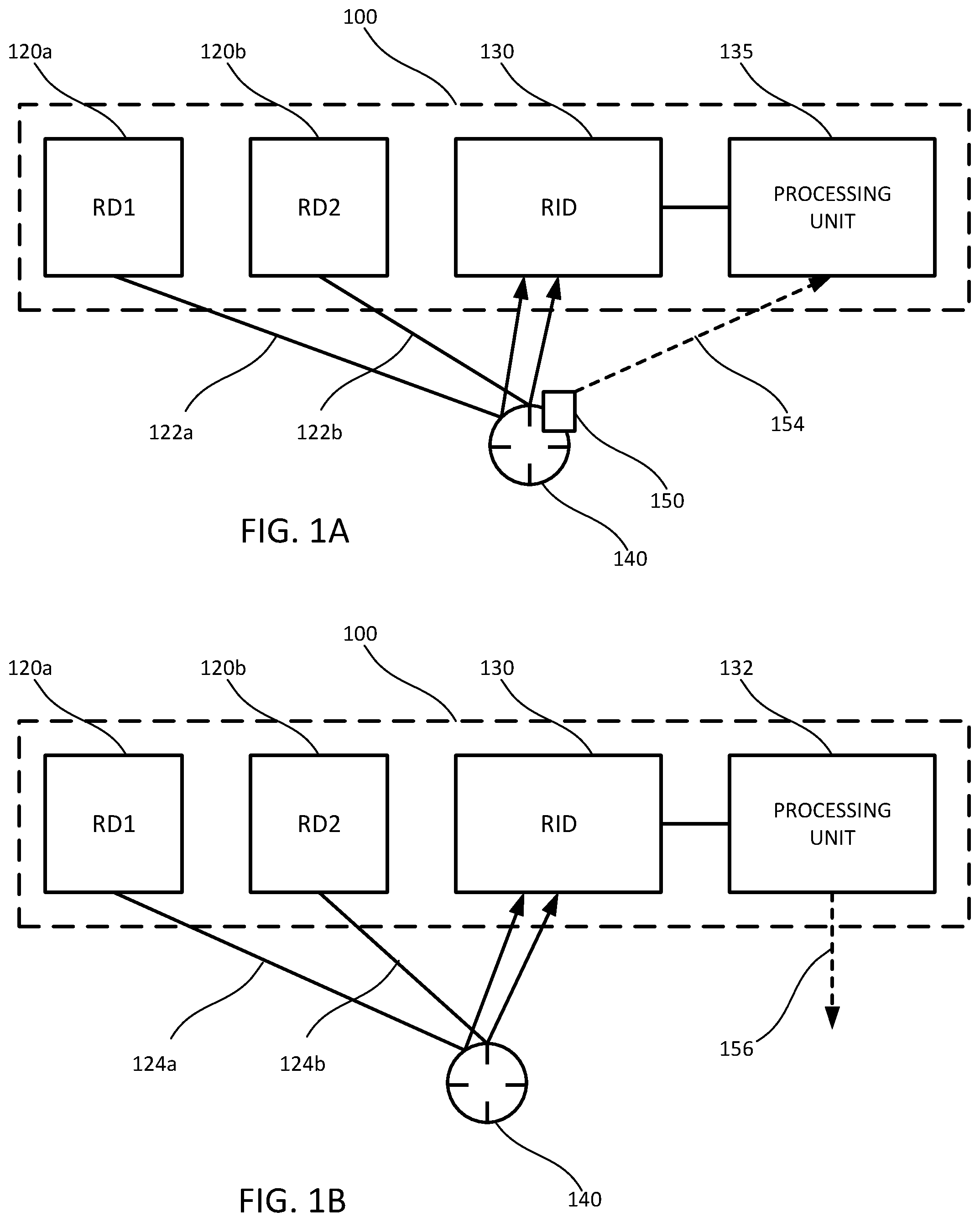 Patent US12092719 — Harmonic wireless signal capture to map a structural environment — Figure 1