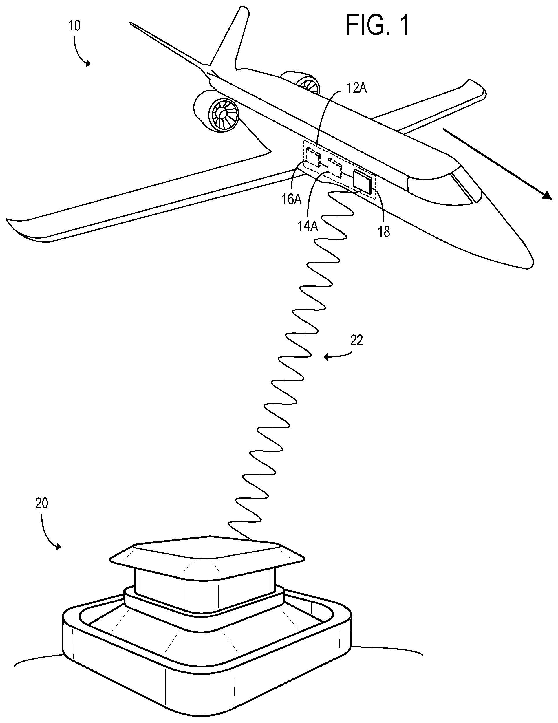 Patent US12092732 — Synthetic aperture radar classifier neural network — Figure 1