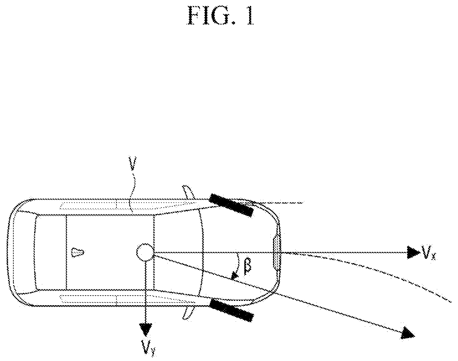 Patent US12092739 — Sensor device with heated spot detection for measuring motion of vehicle and method of operating the sensor device — Figure 1
