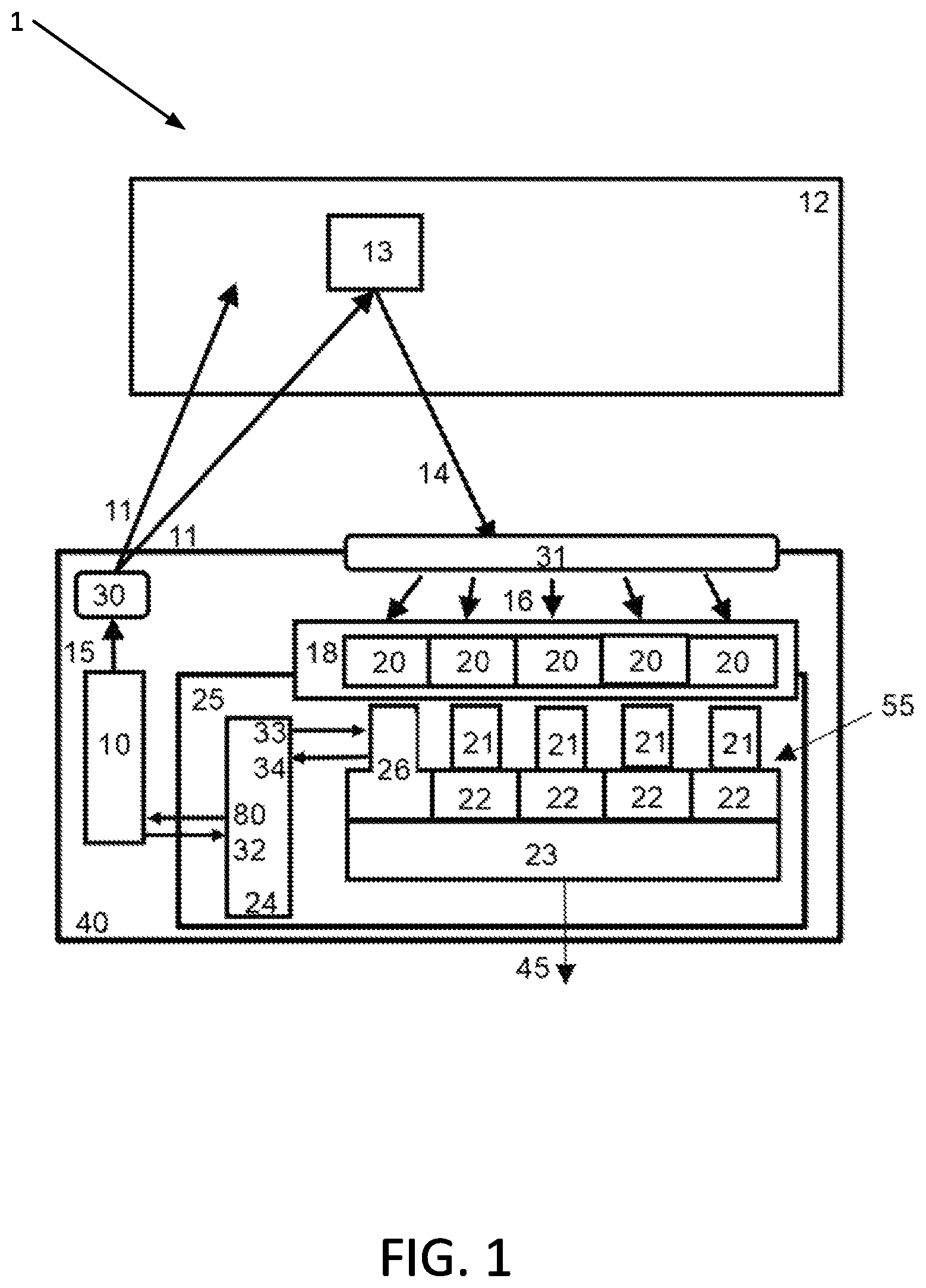 Patent US12092743 — System, method, and apparatus for object velocity and acceleration measurement in imaging system — Figure 1