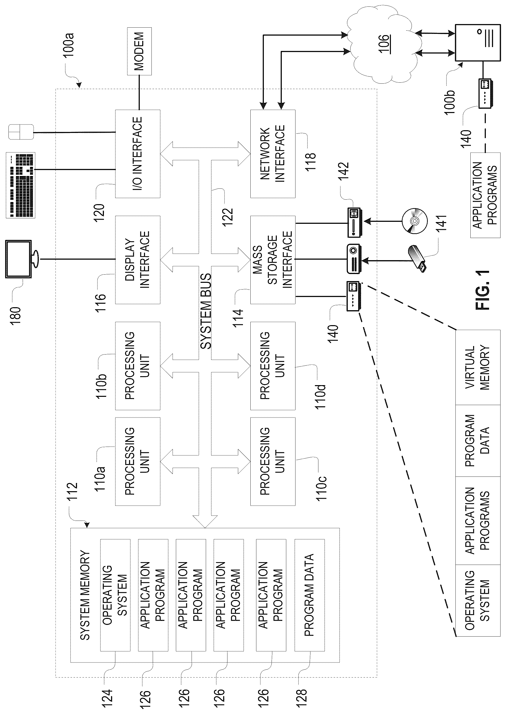 Patent US12092753 Figure 1 – Measuring distance between two devices