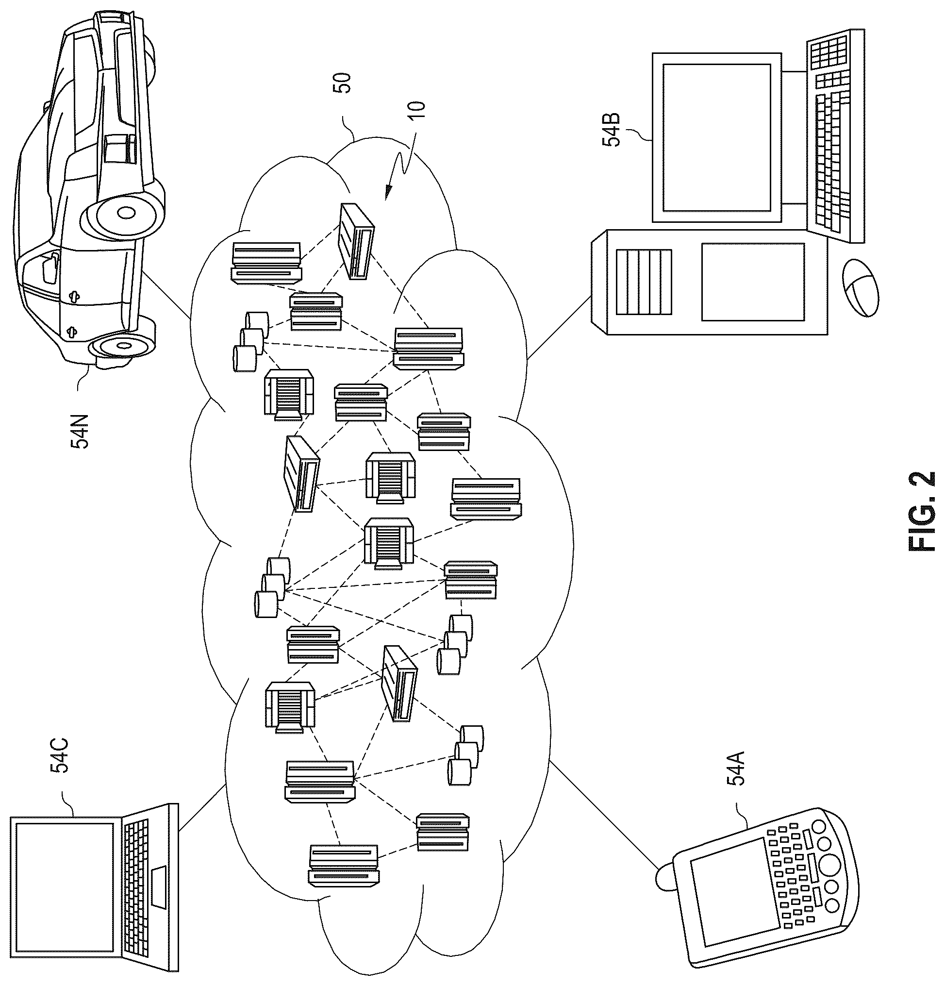 Patent US12092753 Figure 2 – Measuring distance between two devices