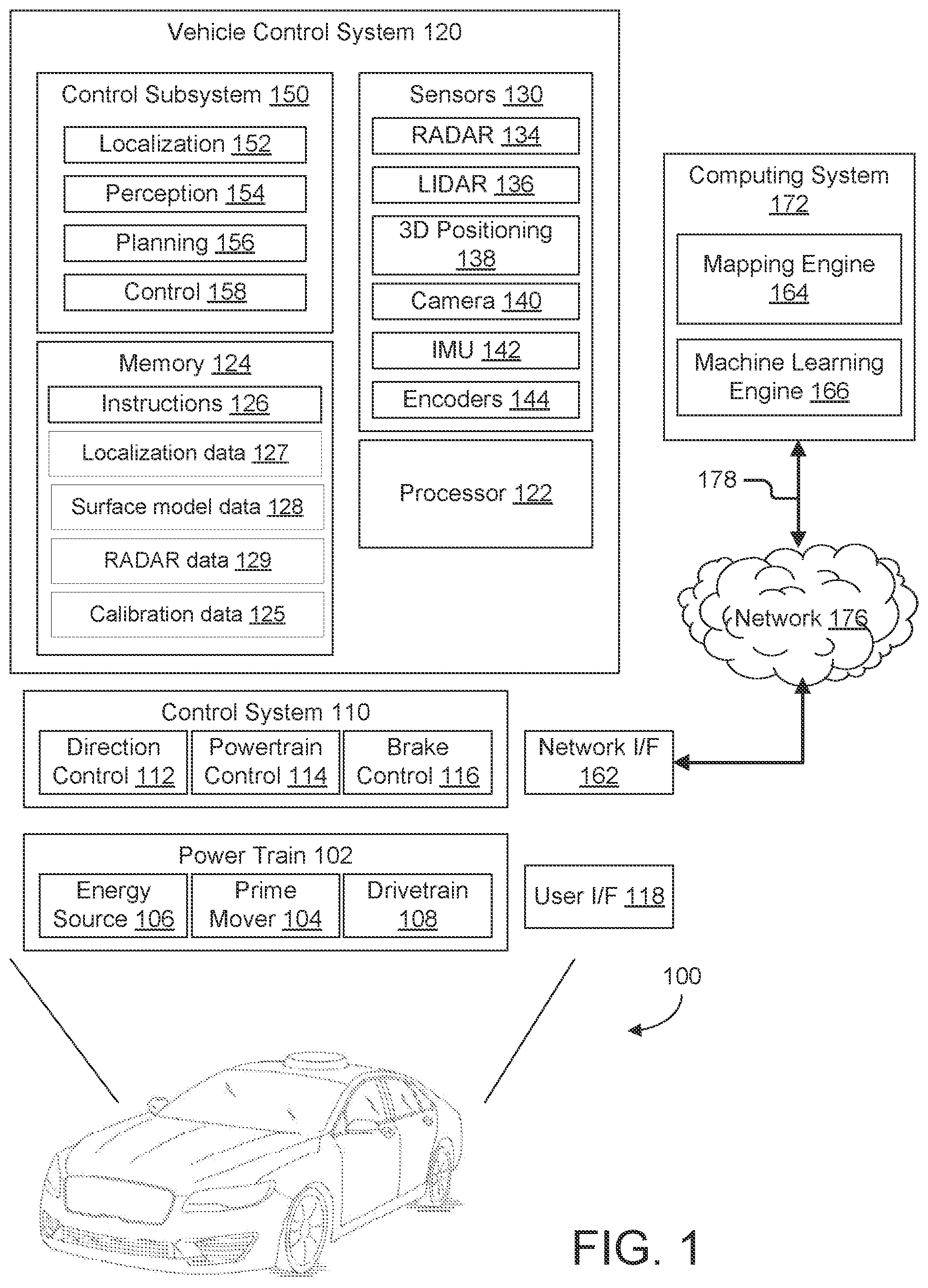 Patent US12092754 — Detection or correction for multipath reflection — Figure 1