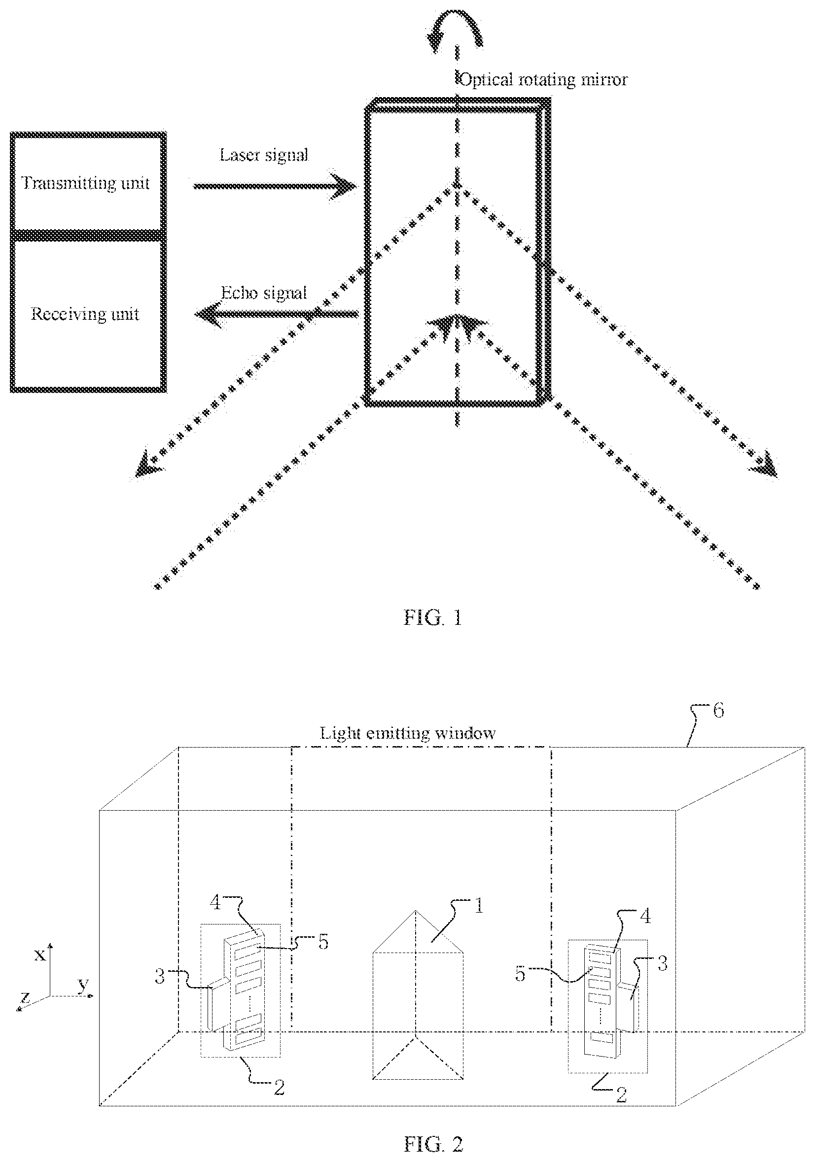 Patent US12092765 — Lidar system — Figure 1