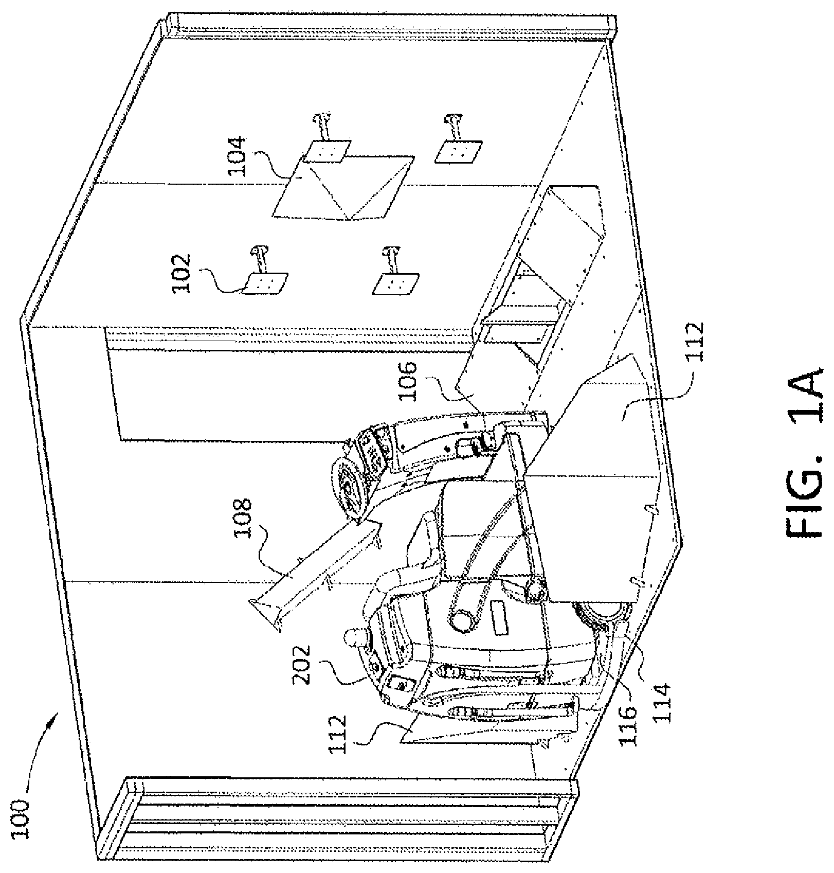 Patent US12092771 — Systems, methods and apparatuses for calibrating sensors mounted on a device — Figure 1