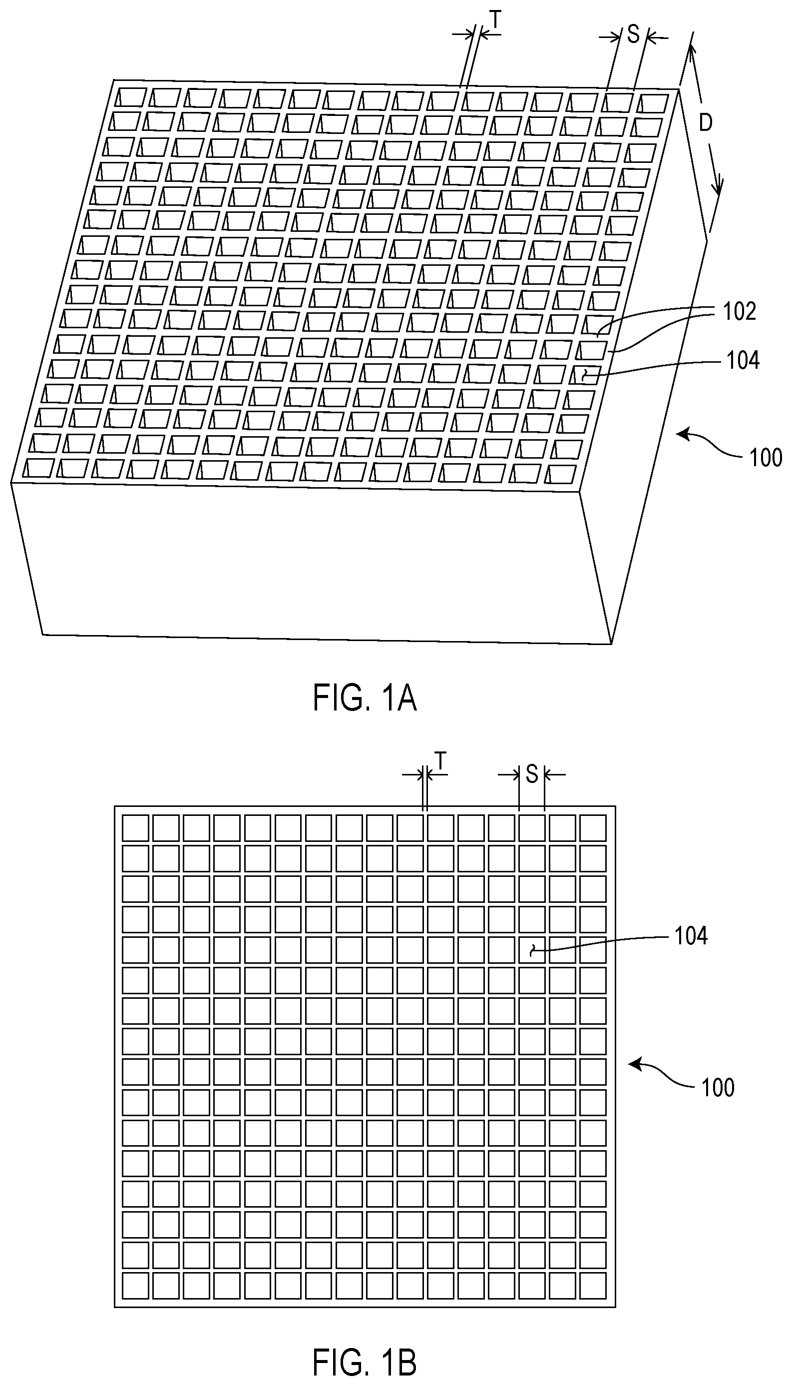 Patent US12092774 Figure 1 – Method for fabricating pixelated scintillators